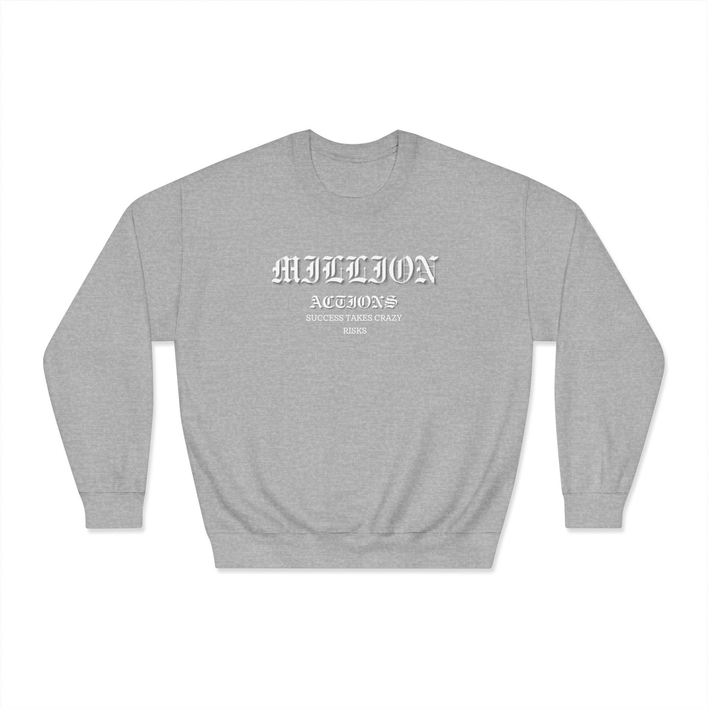 Unisex DryBlend® Crewneck Sweatshirt