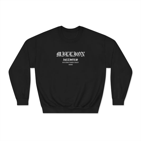 Unisex DryBlend® Crewneck Sweatshirt