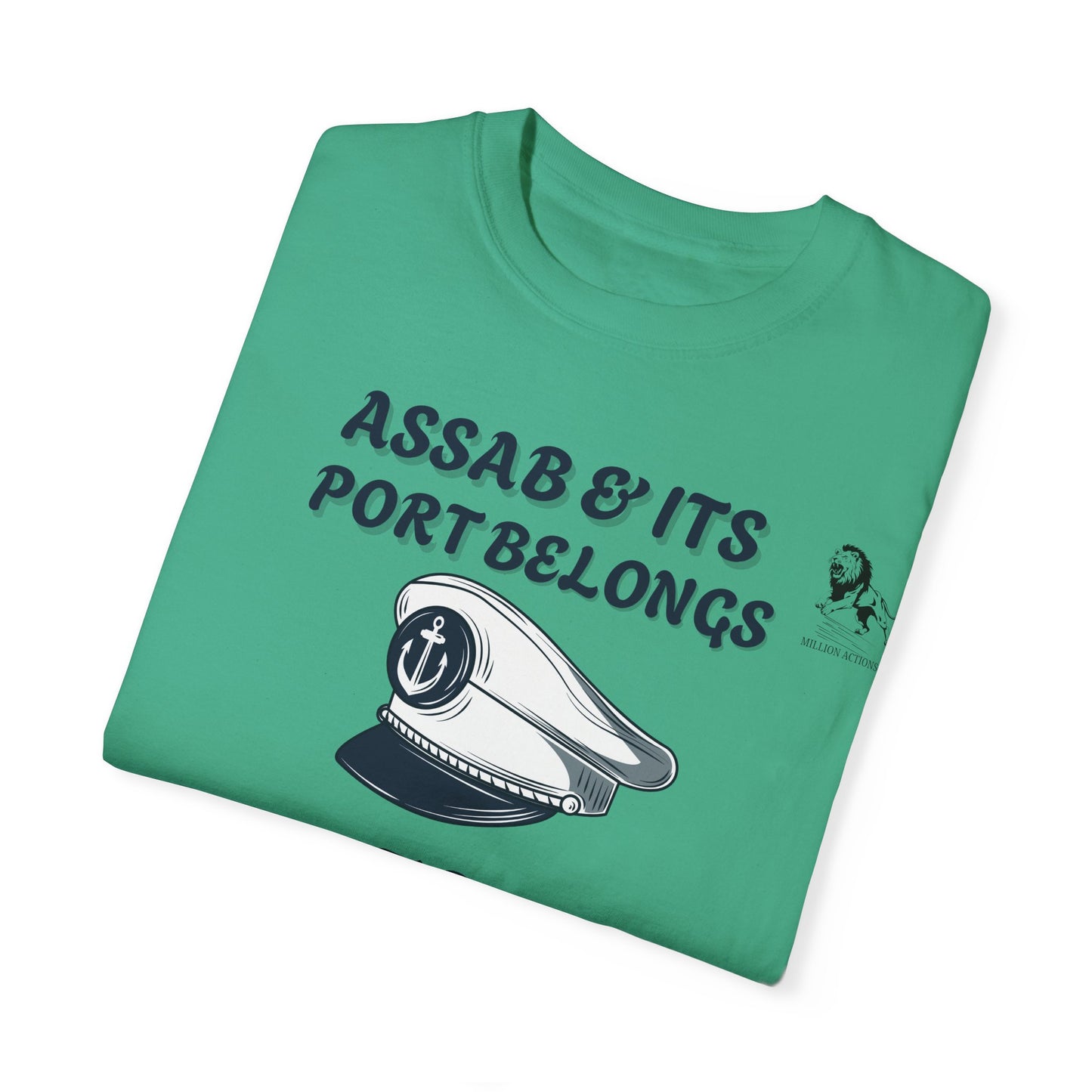 Unisex Garment-Dyed T-shirt