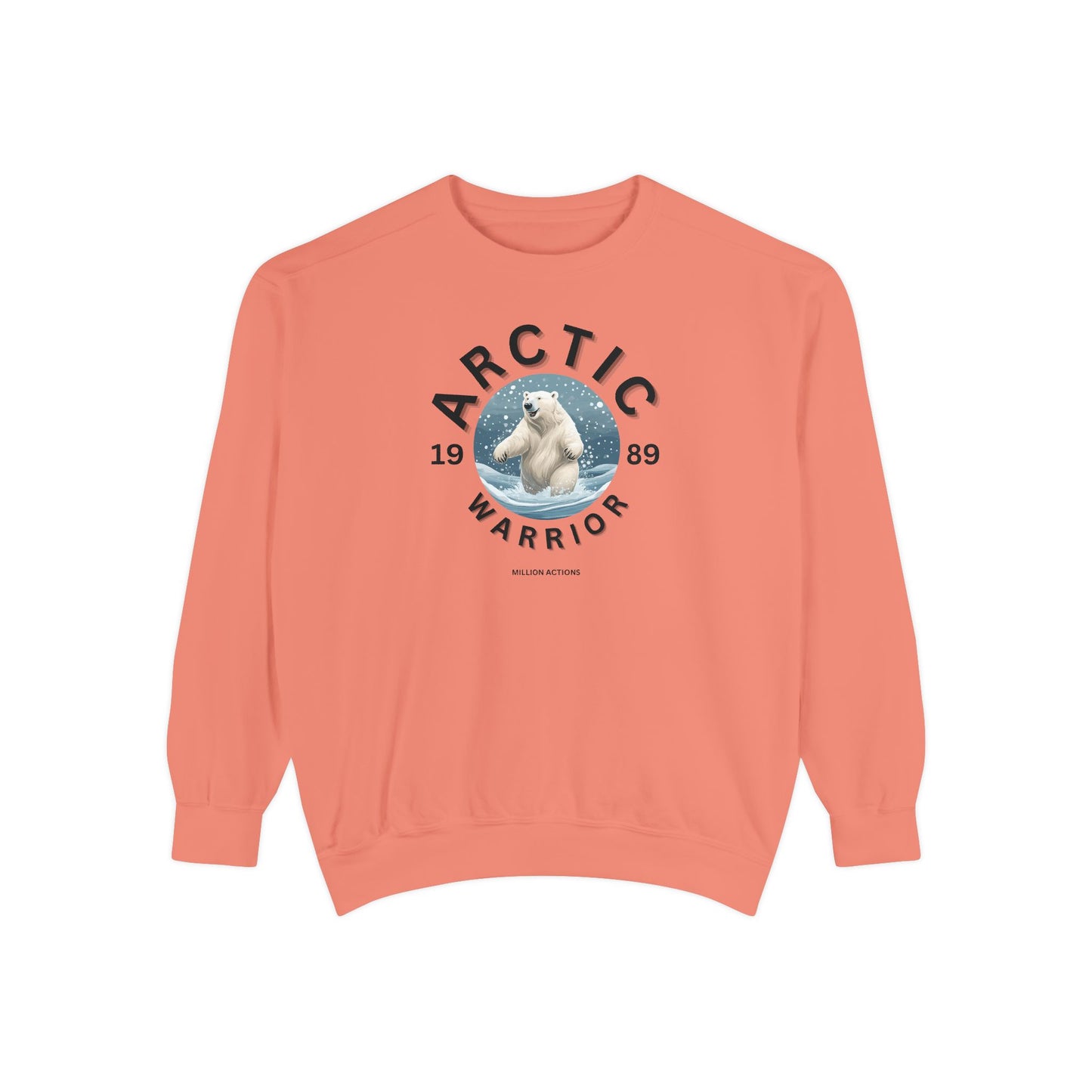 Unisex Garment-Dyed Sweatshirt