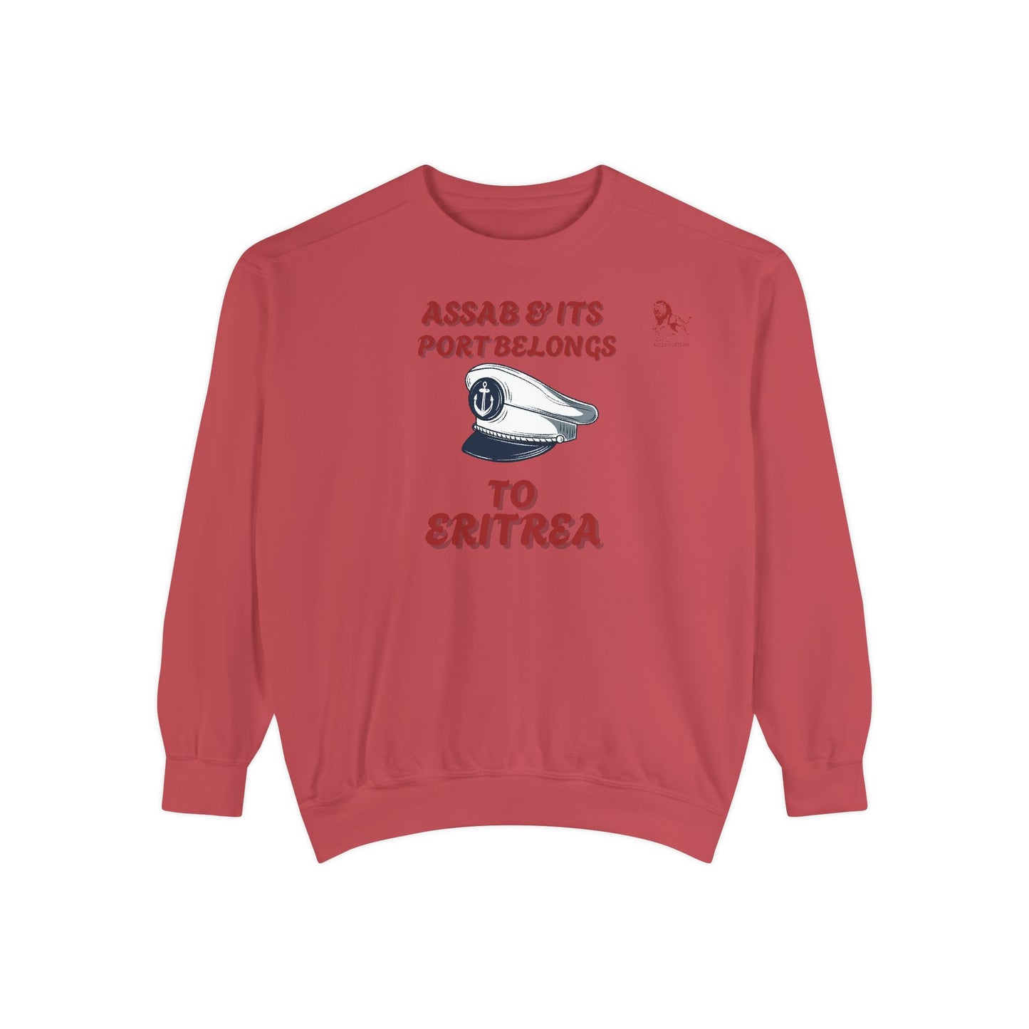 Unisex Garment-Dyed Sweatshirt