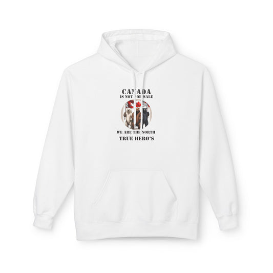 Unisex Midweight Softstyle Fleece Hoodie