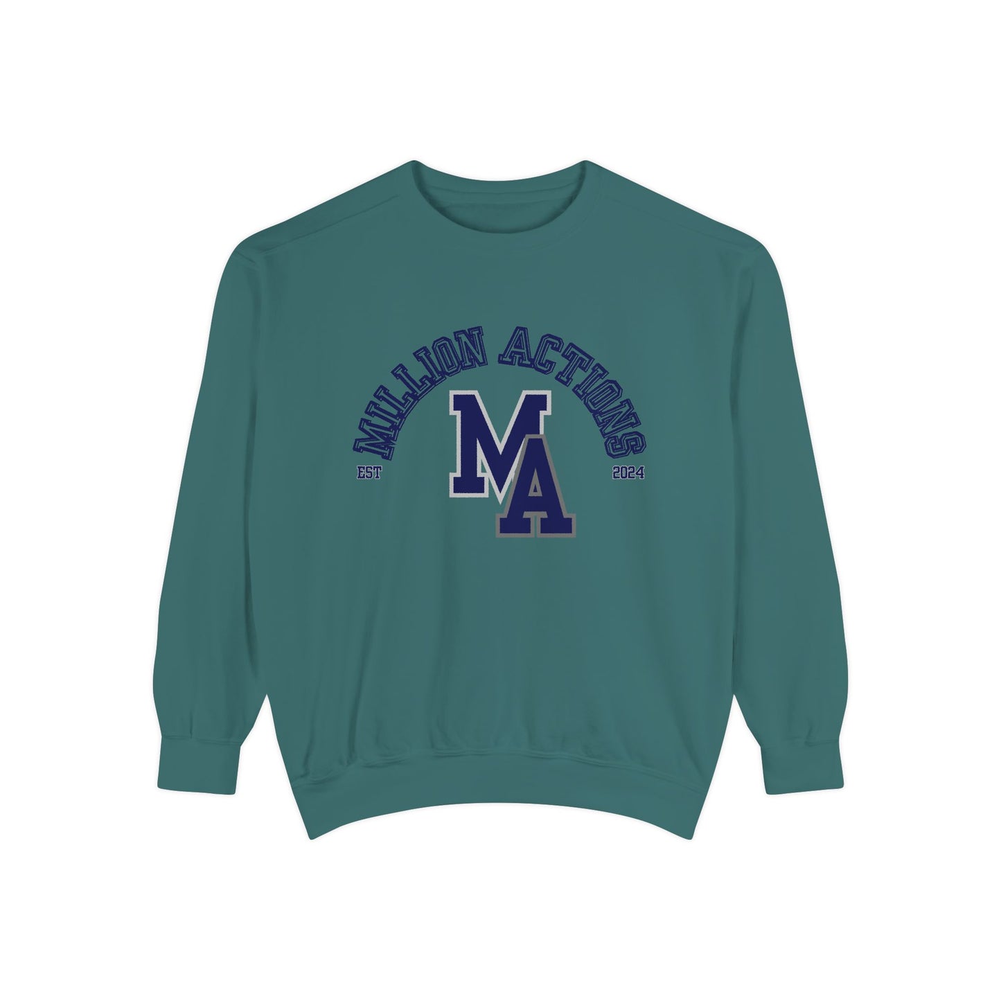 Unisex Garment-Dyed Sweatshirt
