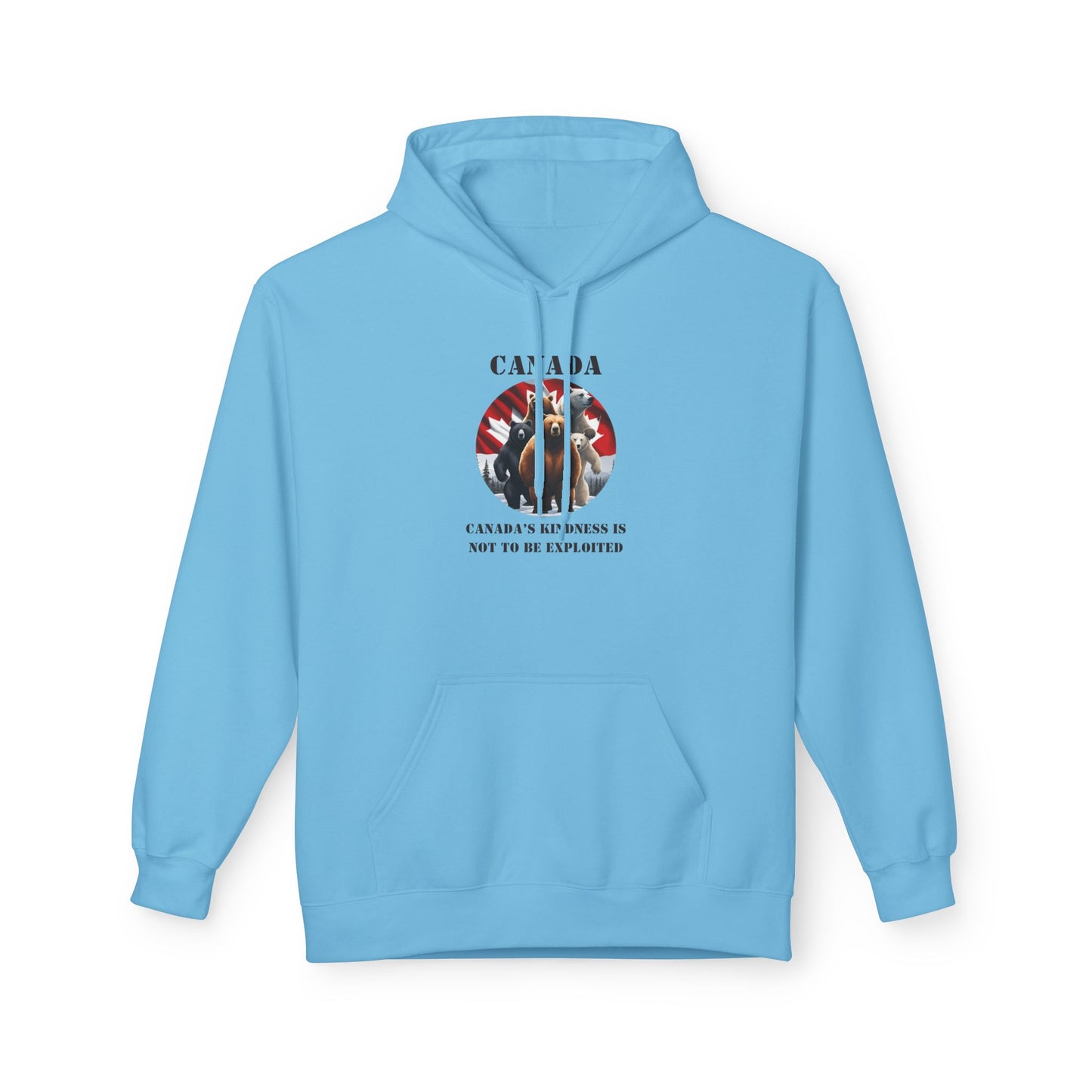 Unisex Midweight Softstyle Fleece Hoodie