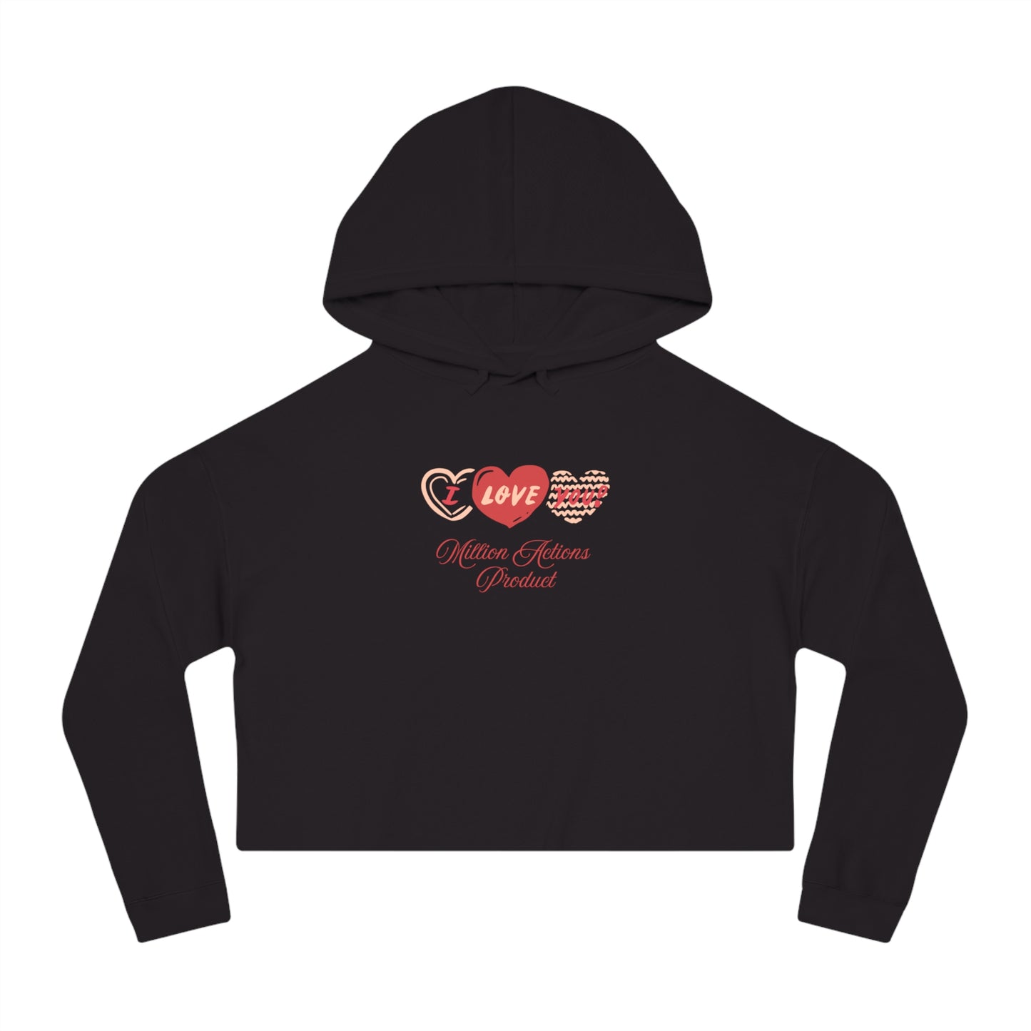 Women’s Cropped Hooded Sweatshirt