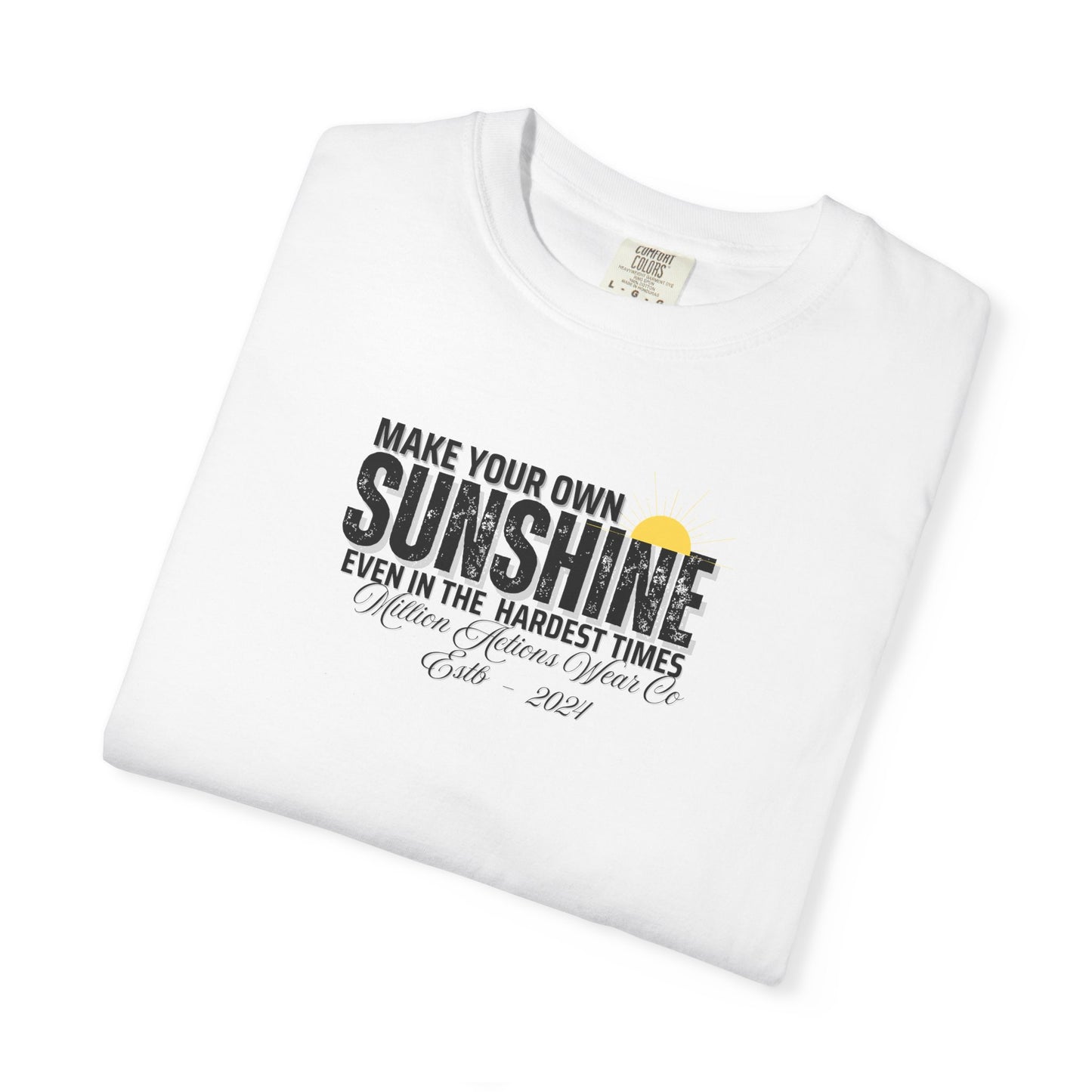 Unisex Garment-Dyed T-shirt