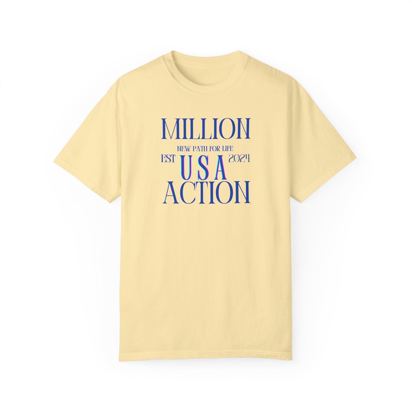 Unisex Garment-Dyed T-shirt