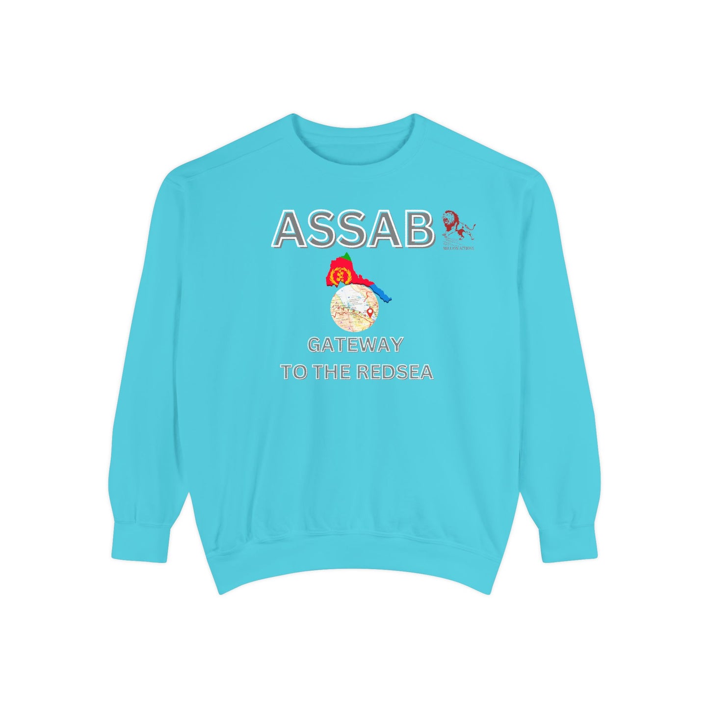 Unisex Garment-Dyed Sweatshirt