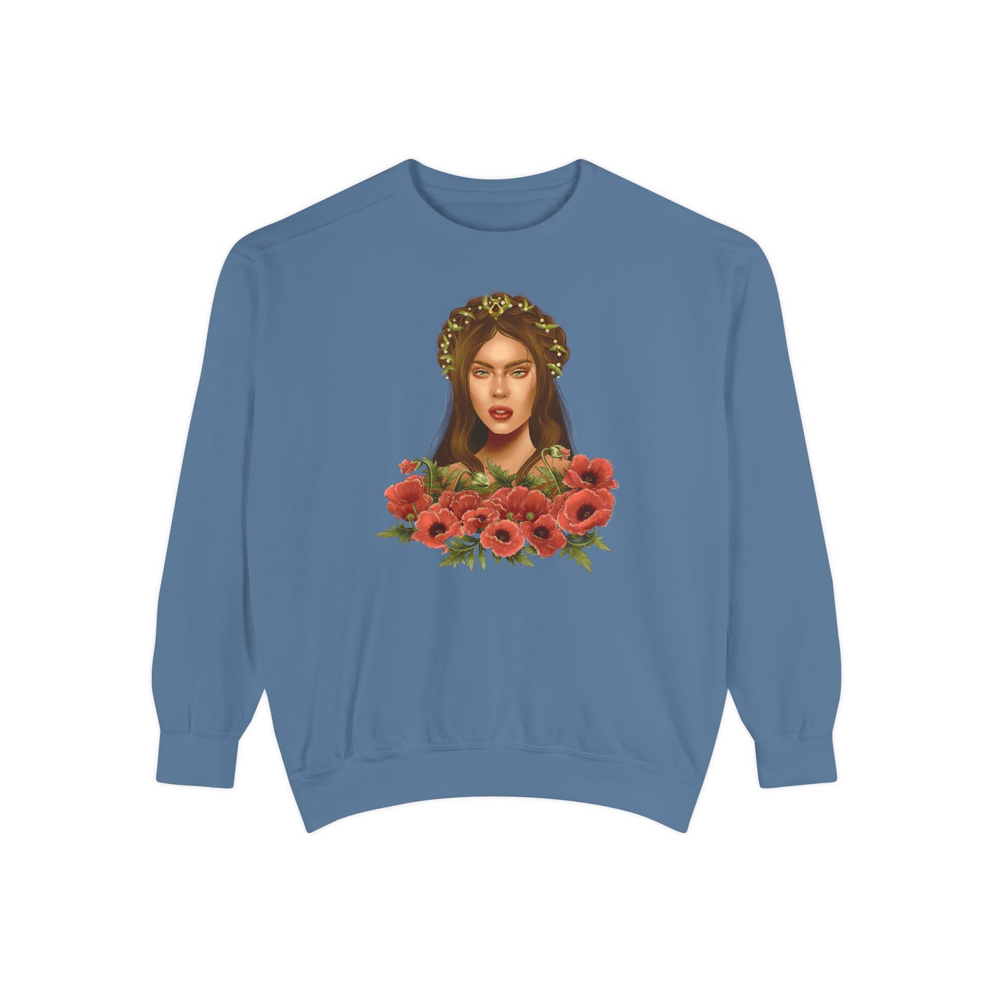 Unisex Garment-Dyed Sweatshirt