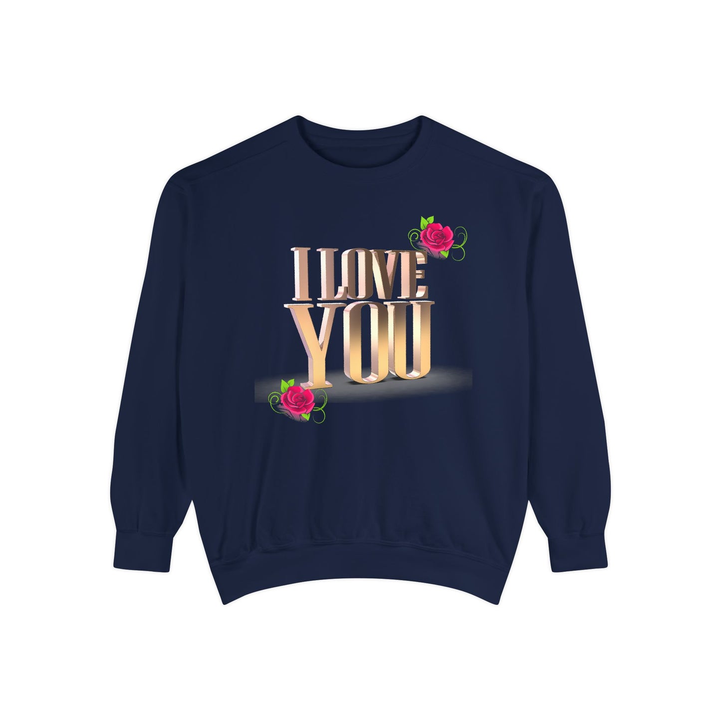 Unisex Garment-Dyed Sweatshirt