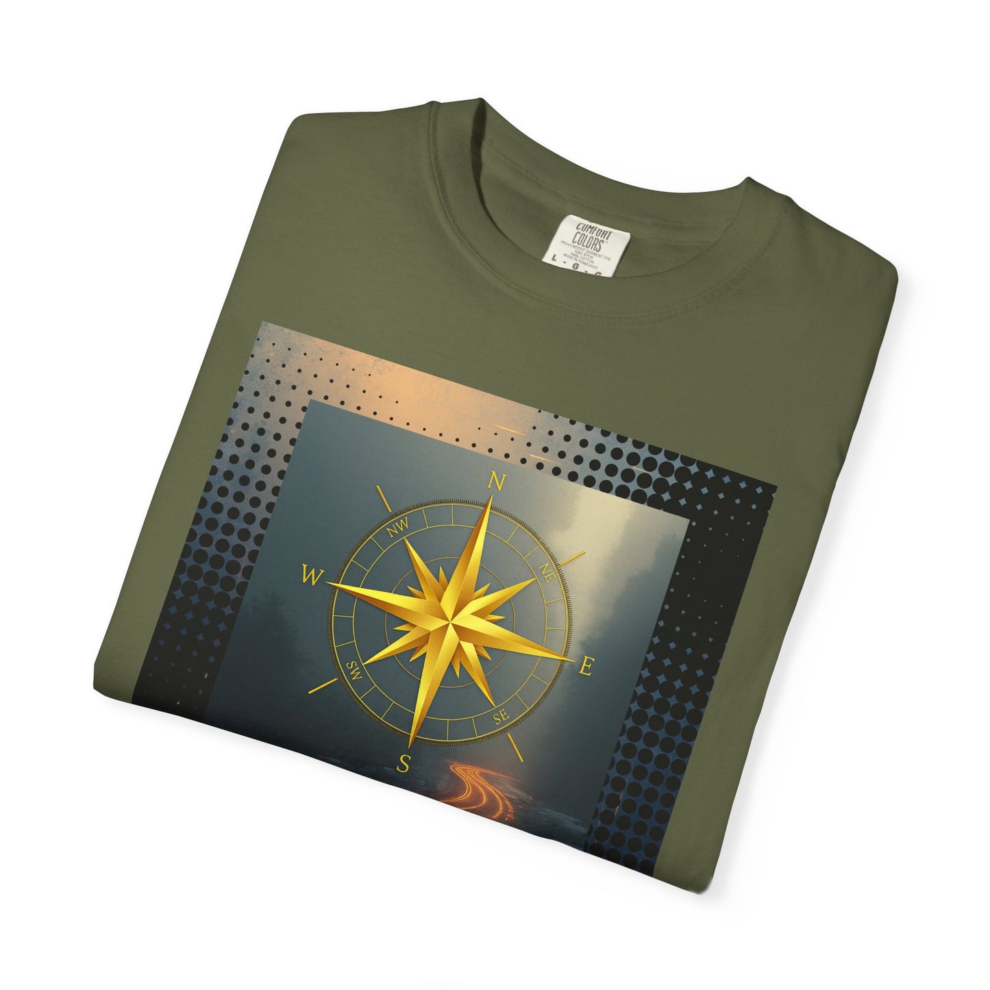 Unisex Garment-Dyed T-shirt