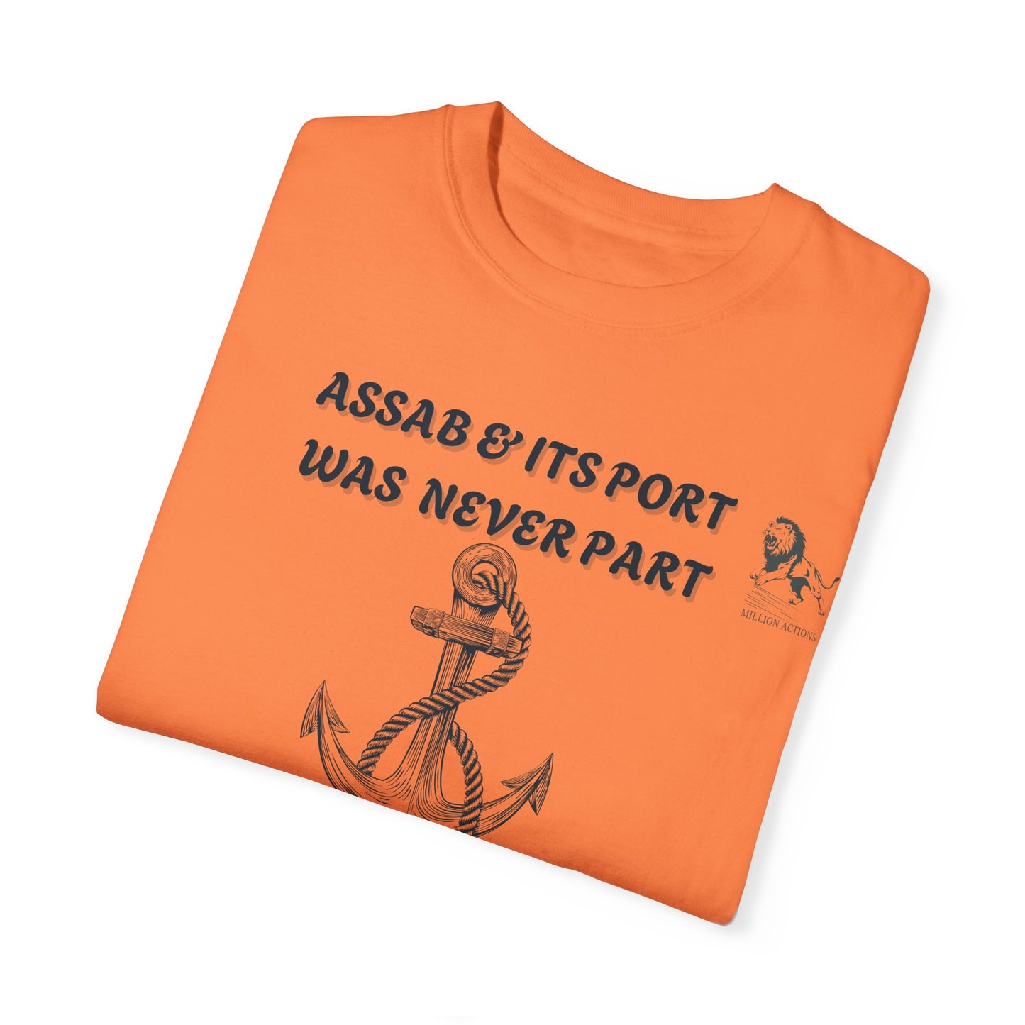 Unisex Garment-Dyed T-shirt