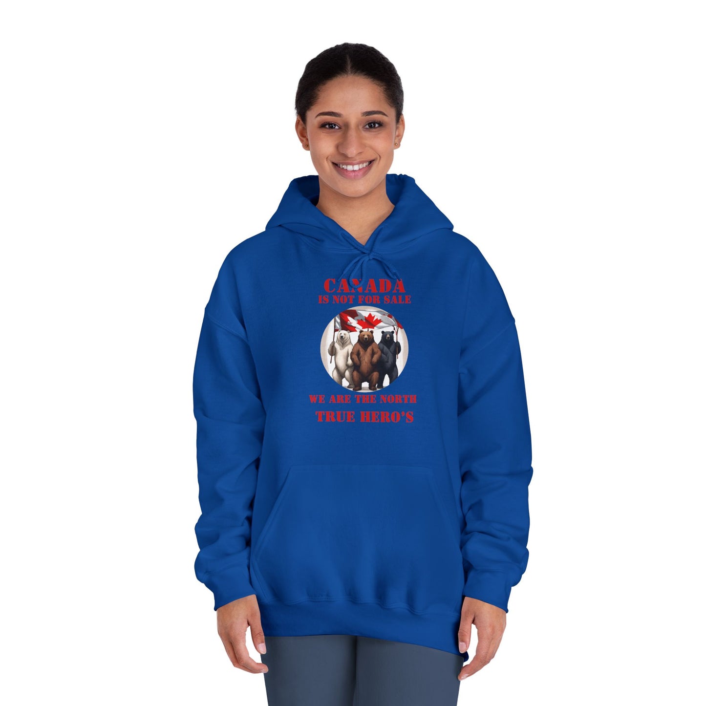 Unisex DryBlend® Hooded Sweatshirt