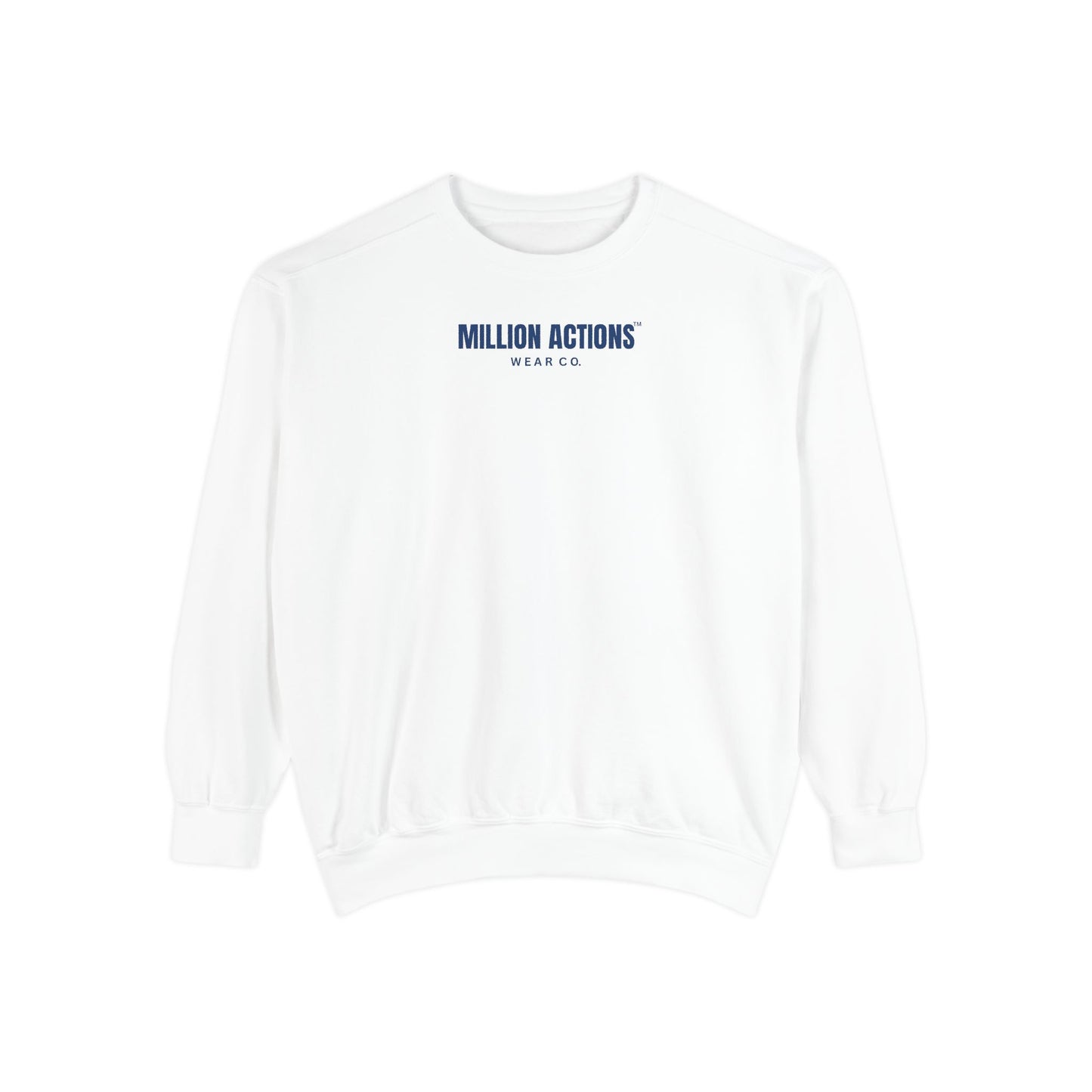 Unisex Garment-Dyed Sweatshirt