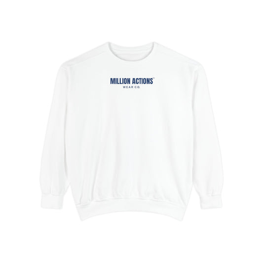 Unisex Garment-Dyed Sweatshirt