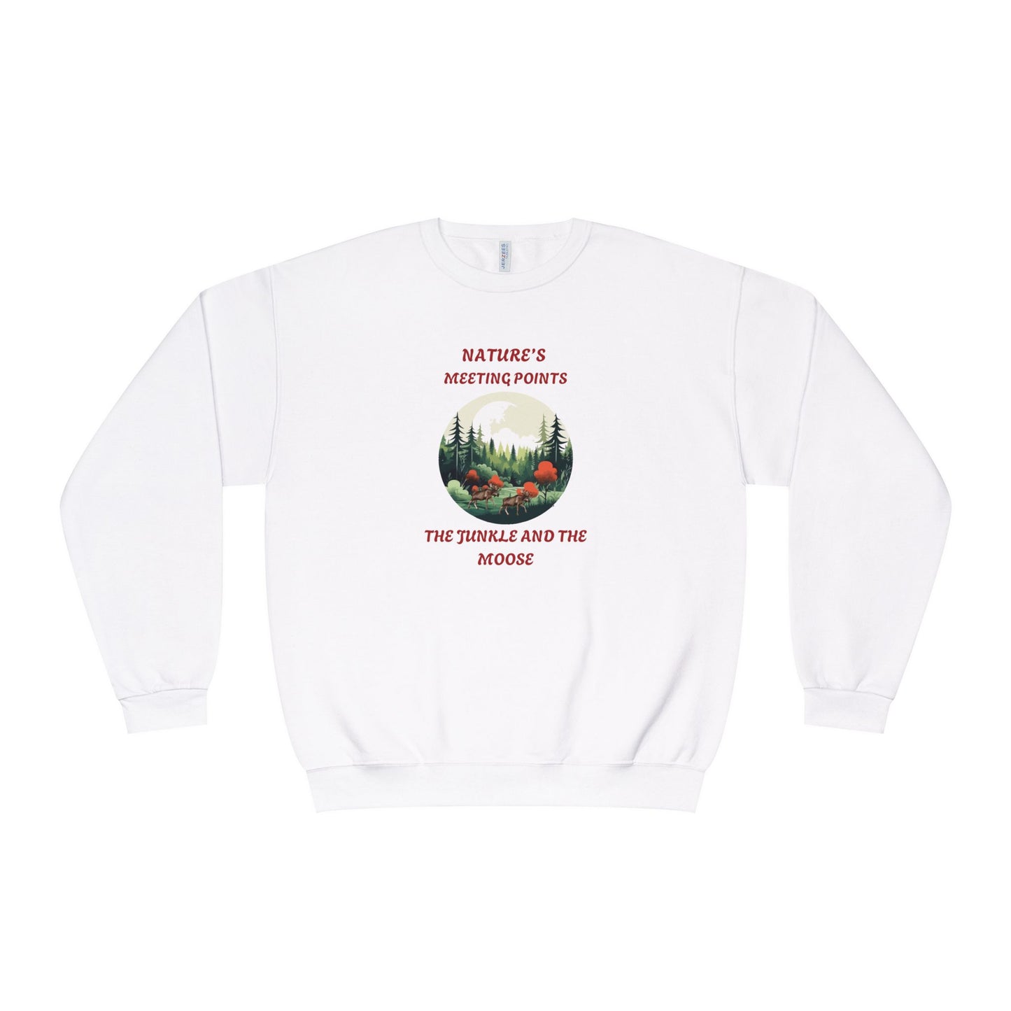 Unisex NuBlend® Crewneck Sweatshirt