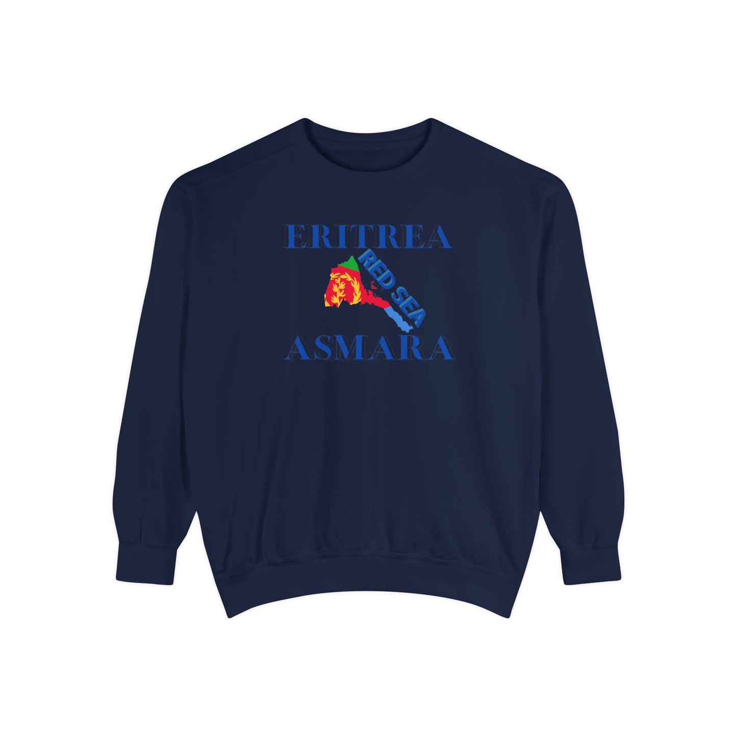 Unisex Garment-Dyed Sweatshirt