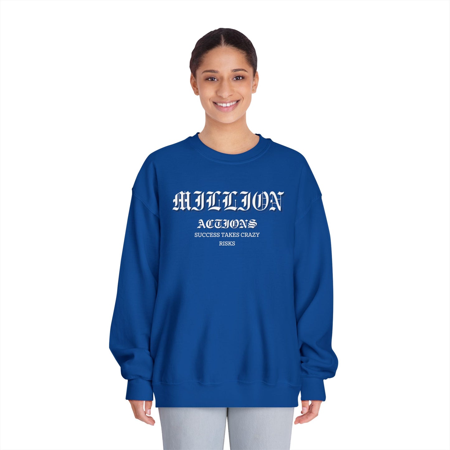 Unisex DryBlend® Crewneck Sweatshirt