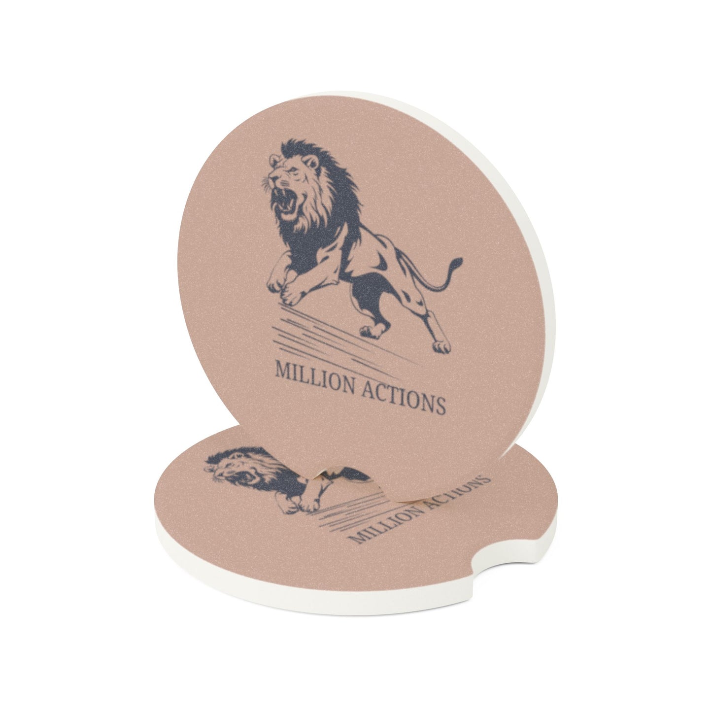 Soapstone Car Coaster