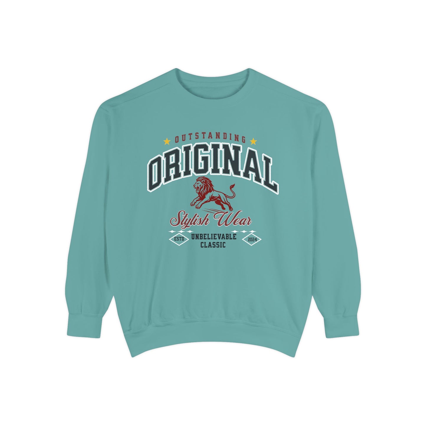 Unisex Garment-Dyed Sweatshirt