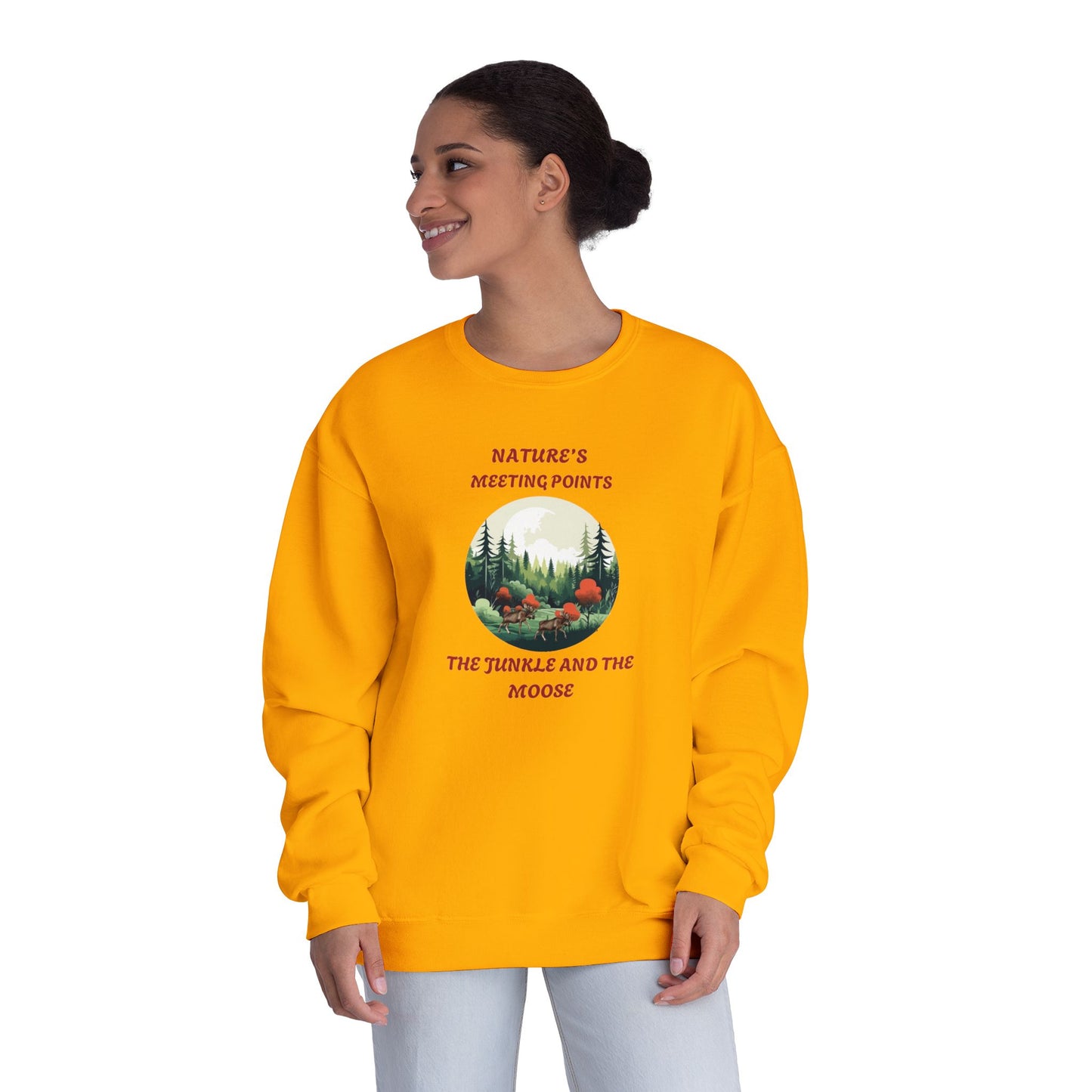 Unisex NuBlend® Crewneck Sweatshirt