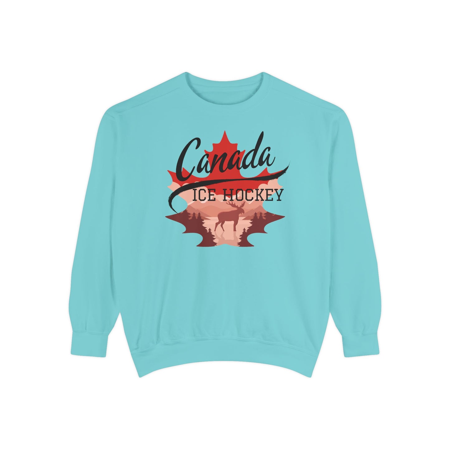 Unisex Garment-Dyed Sweatshirt