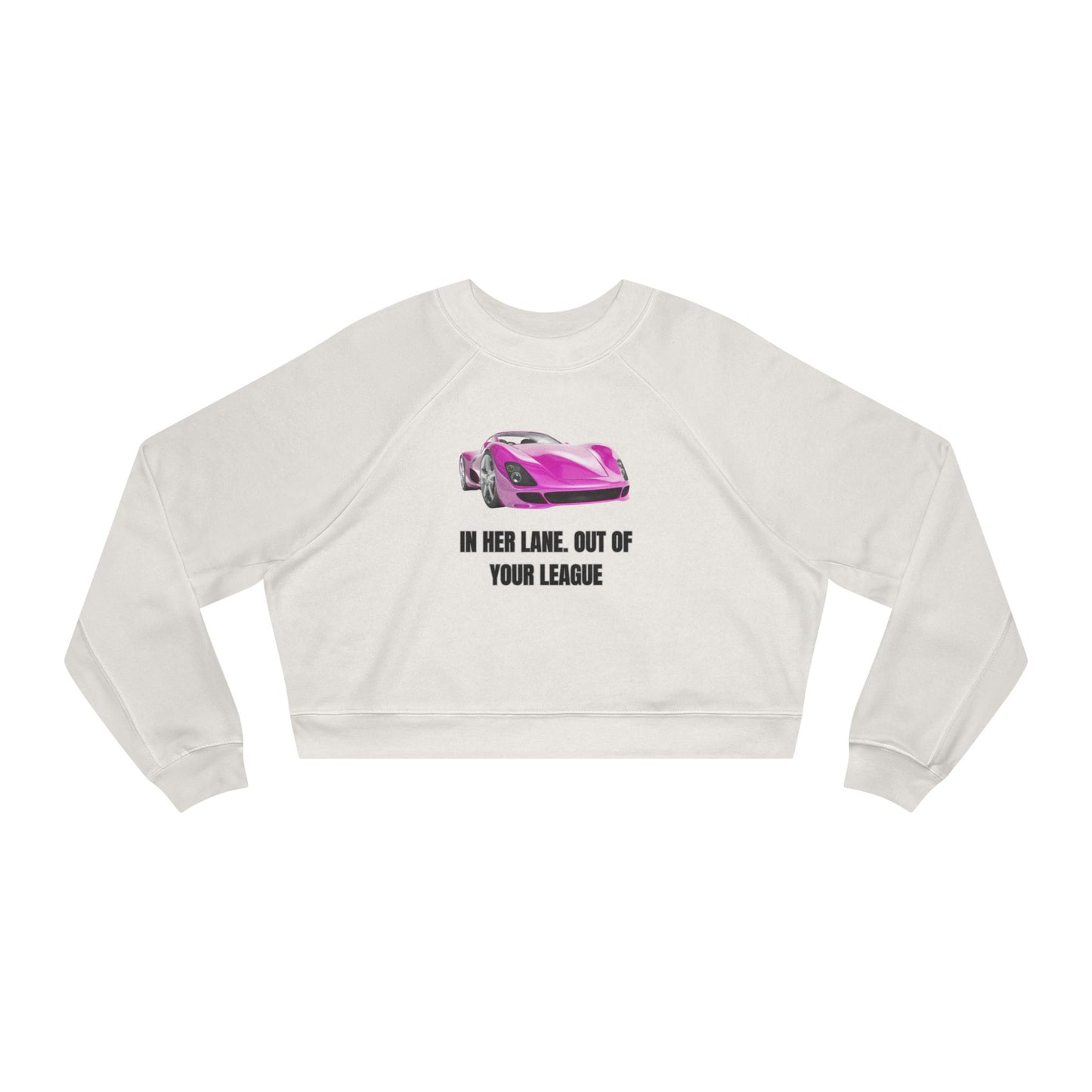 Women's Cropped Fleece Pullover