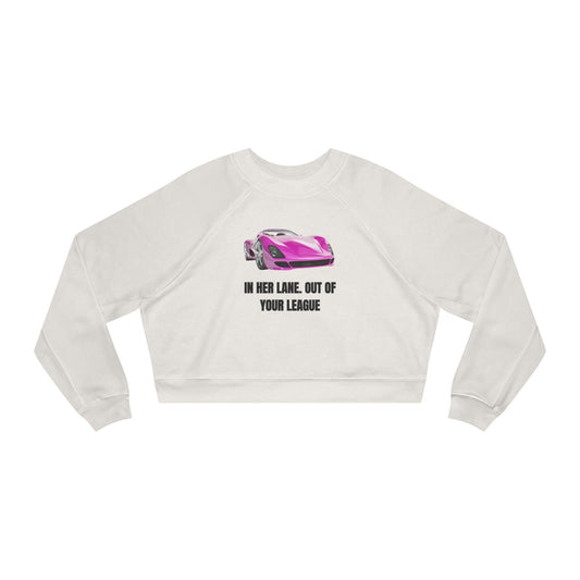 Women's Cropped Fleece Pullover