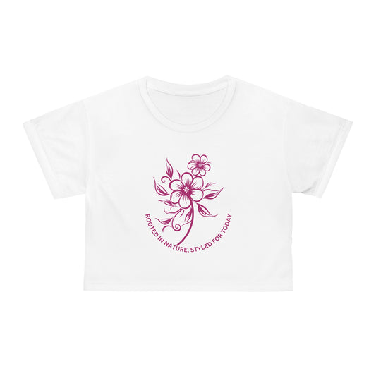 Crop Tee (AOP)