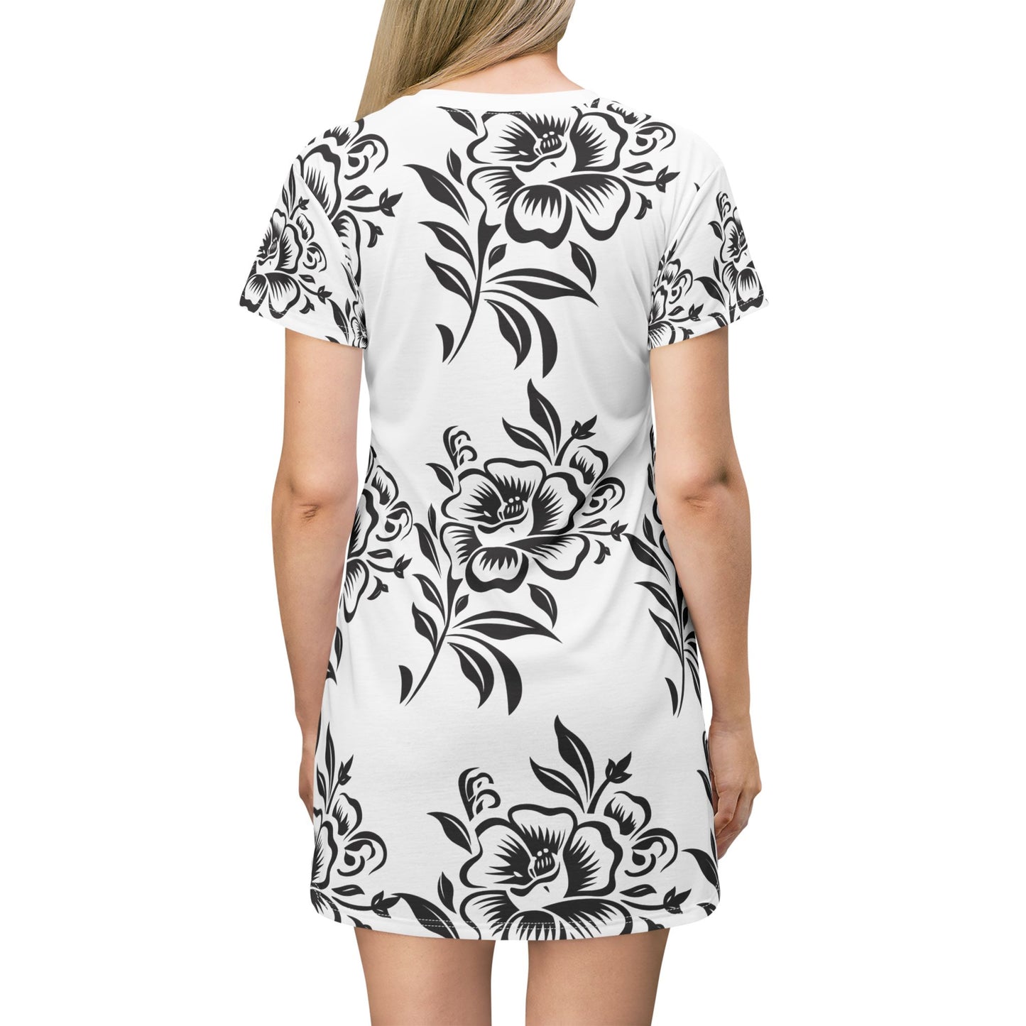 T-Shirt Dress (AOP)