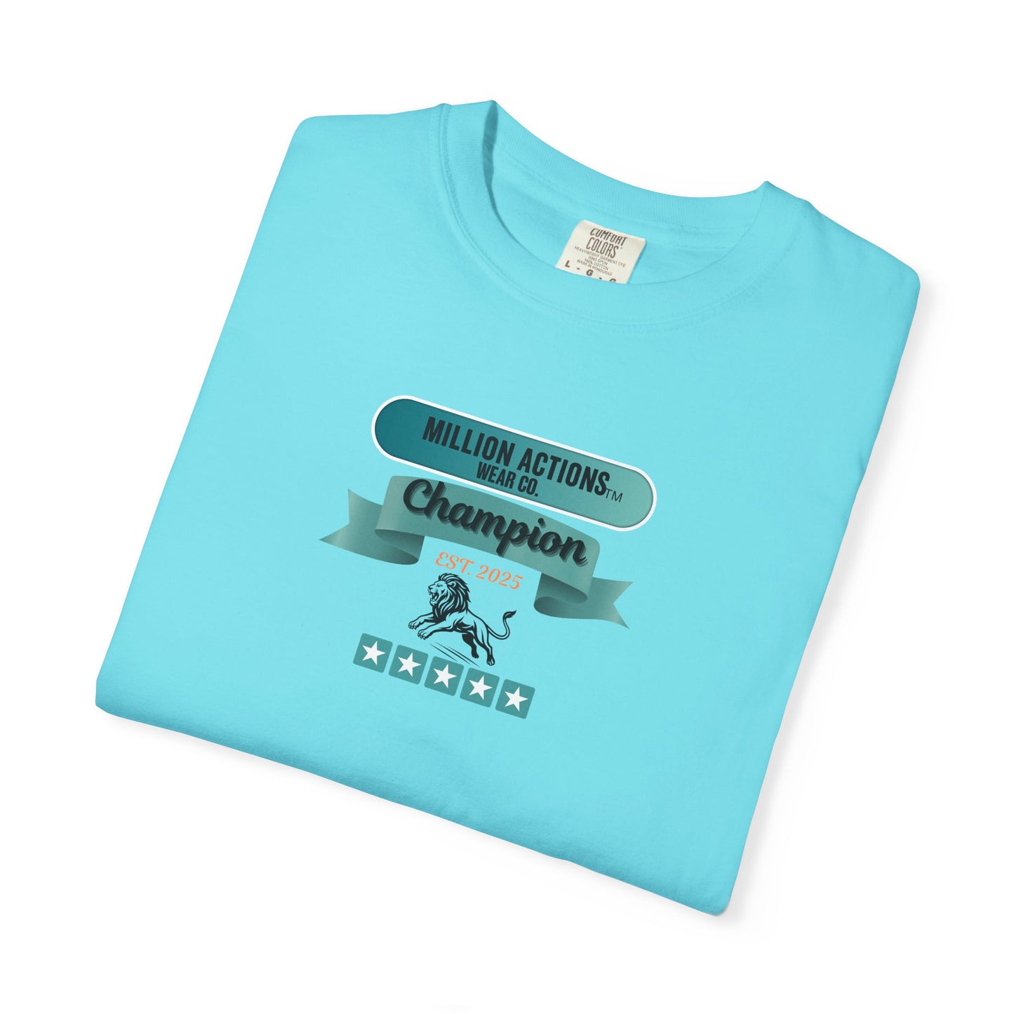 Unisex Garment-Dyed T-shirt