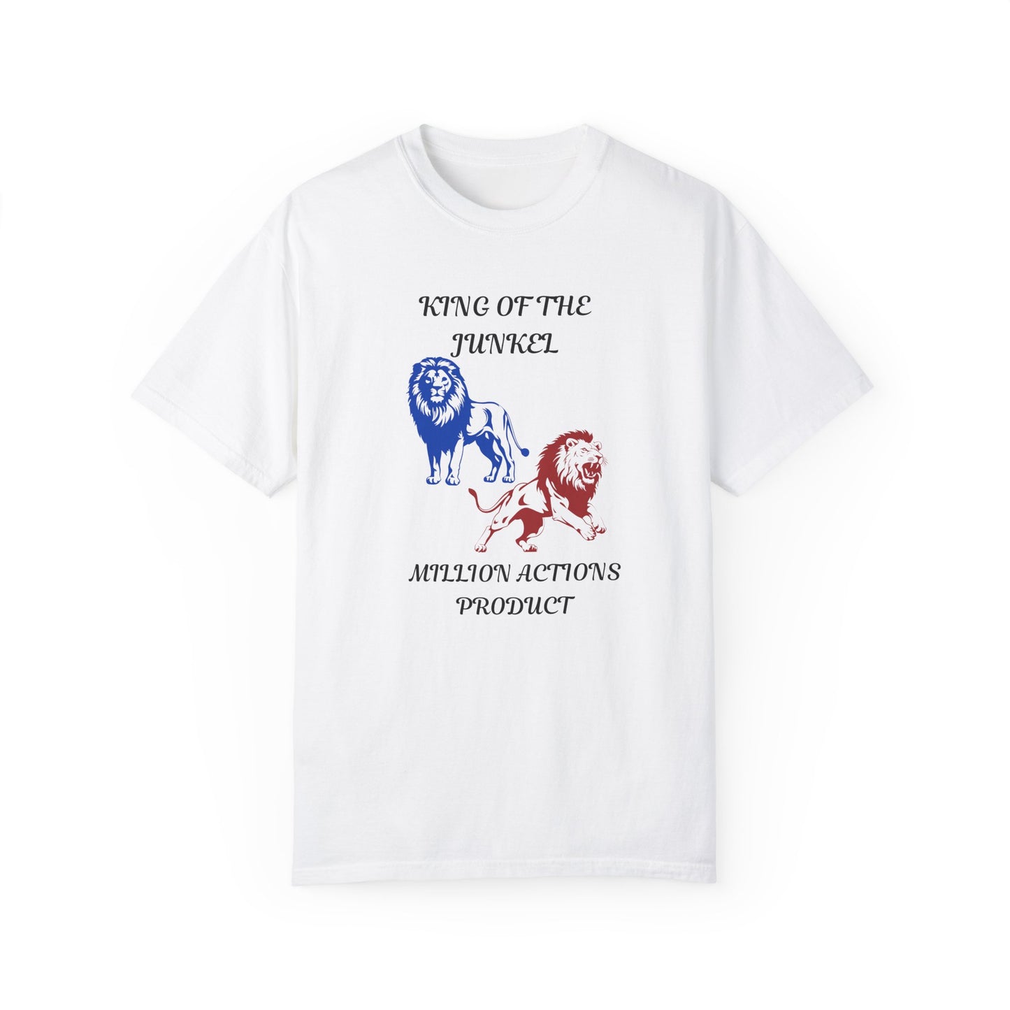 Unisex Garment-Dyed T-shirt