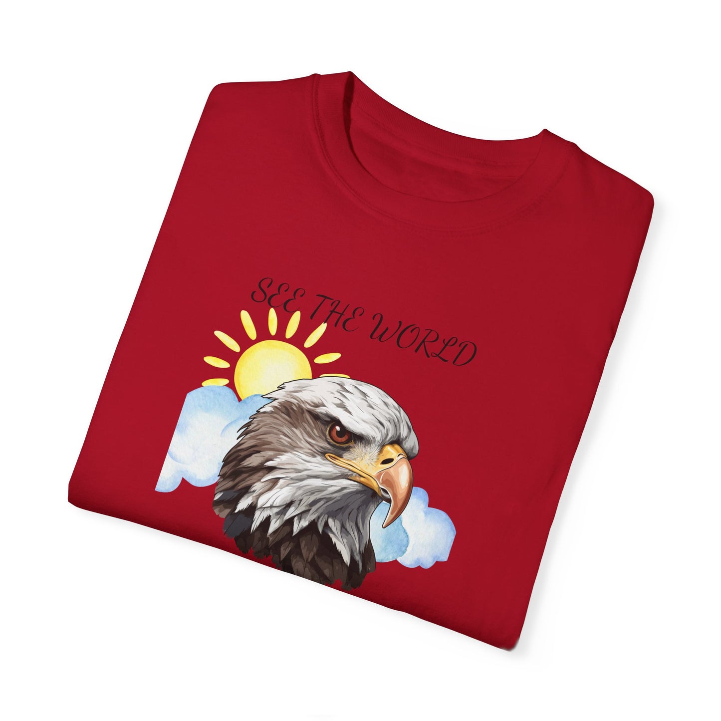 Unisex Garment-Dyed T-shirt