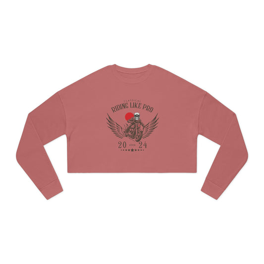 Women's Cropped Sweatshirt