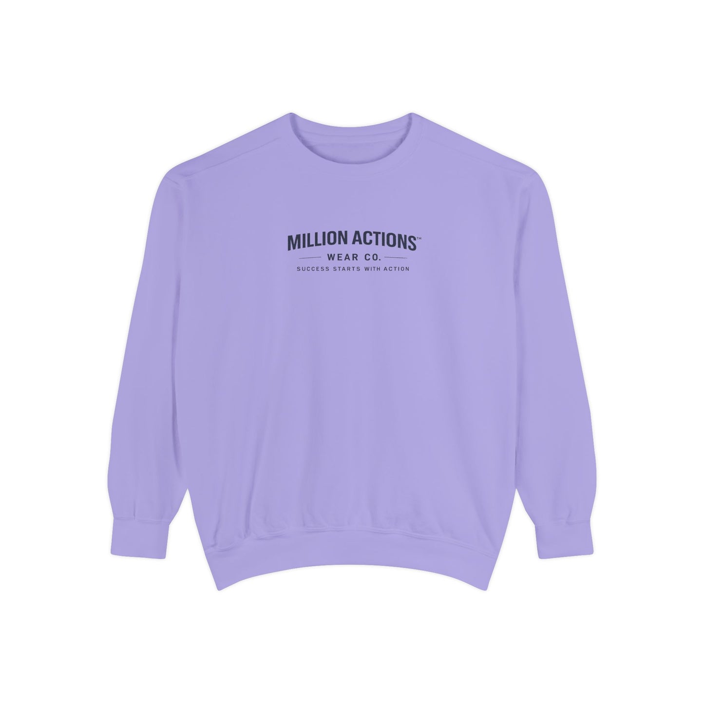 Unisex Garment-Dyed Sweatshirt