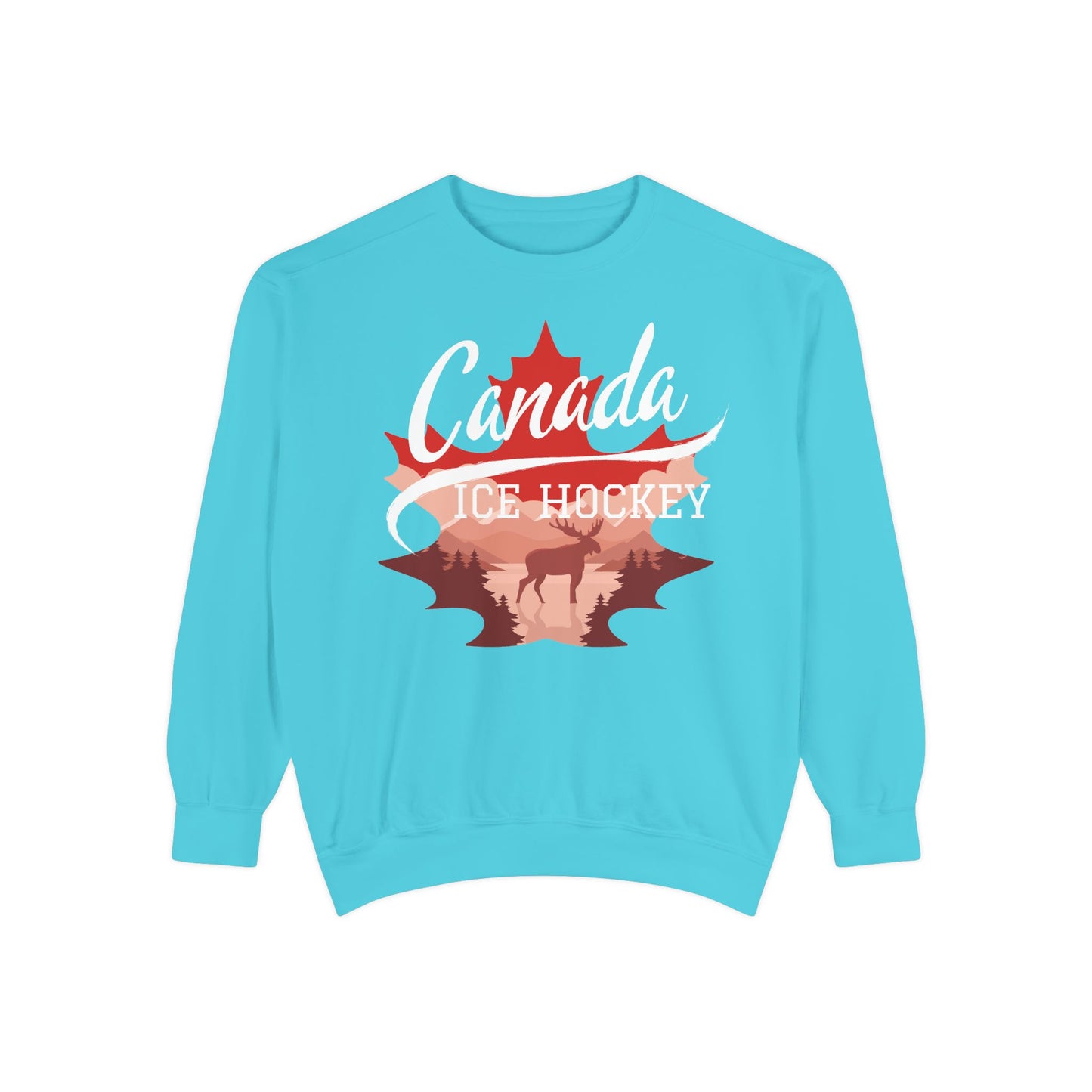 Unisex Garment-Dyed Sweatshirt