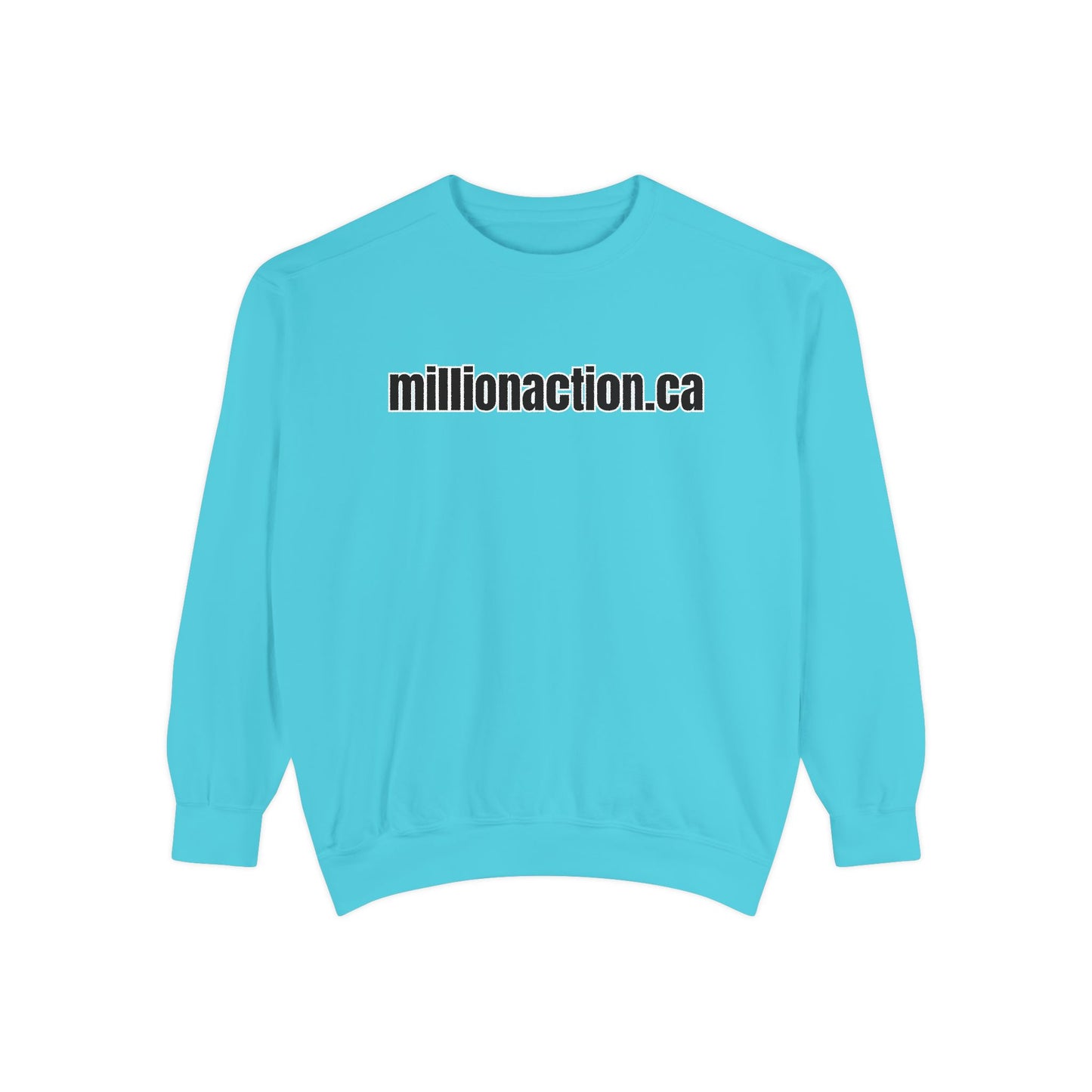 Unisex Garment-Dyed Sweatshirt