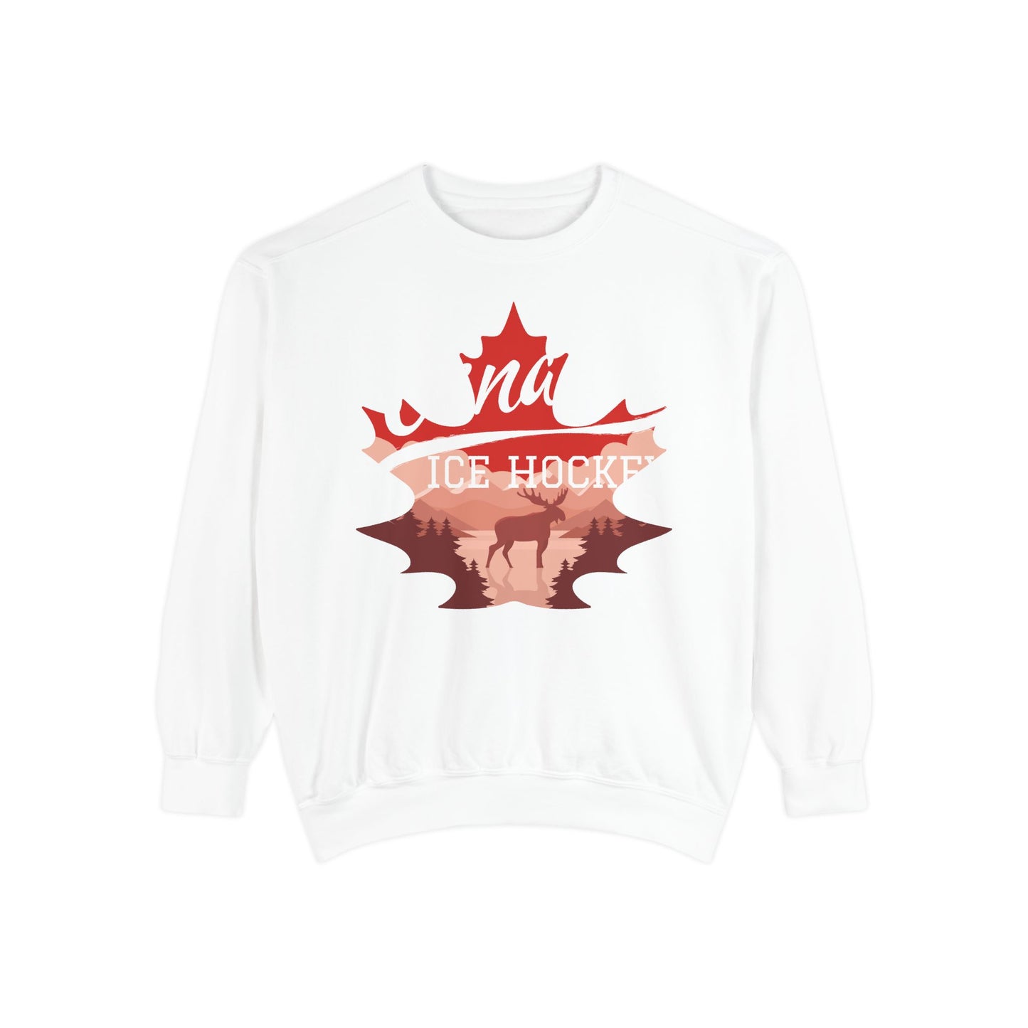 Unisex Garment-Dyed Sweatshirt