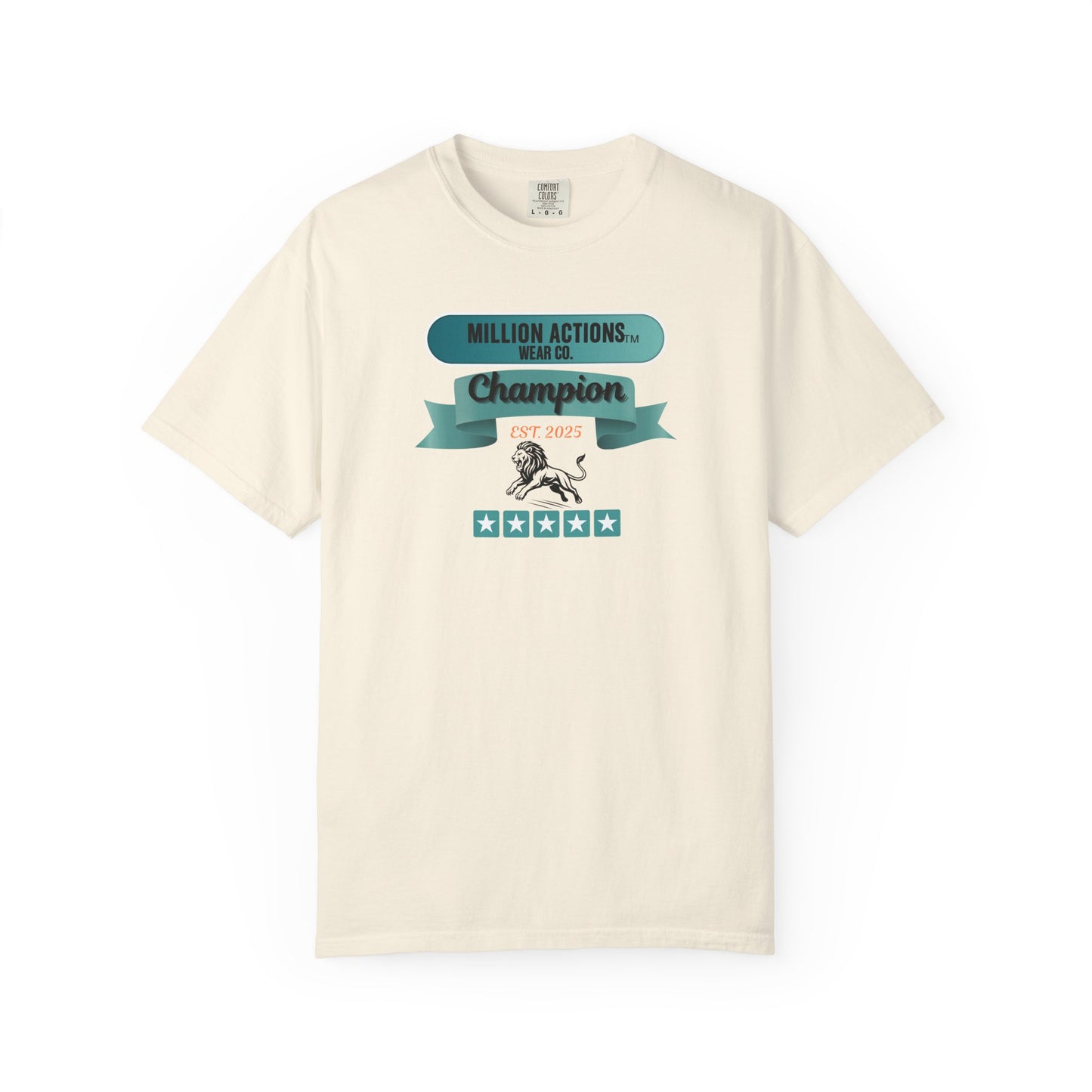 Unisex Garment-Dyed T-shirt