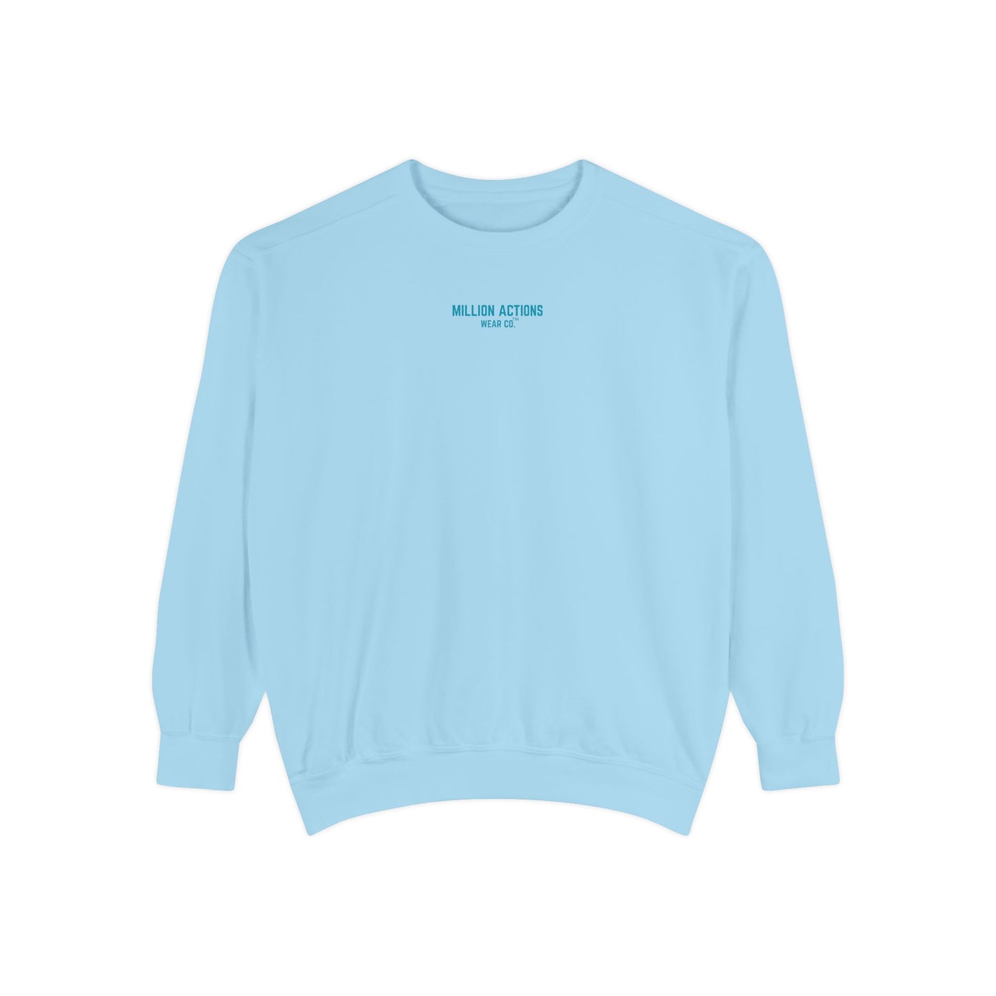 Unisex Garment-Dyed Sweatshirt