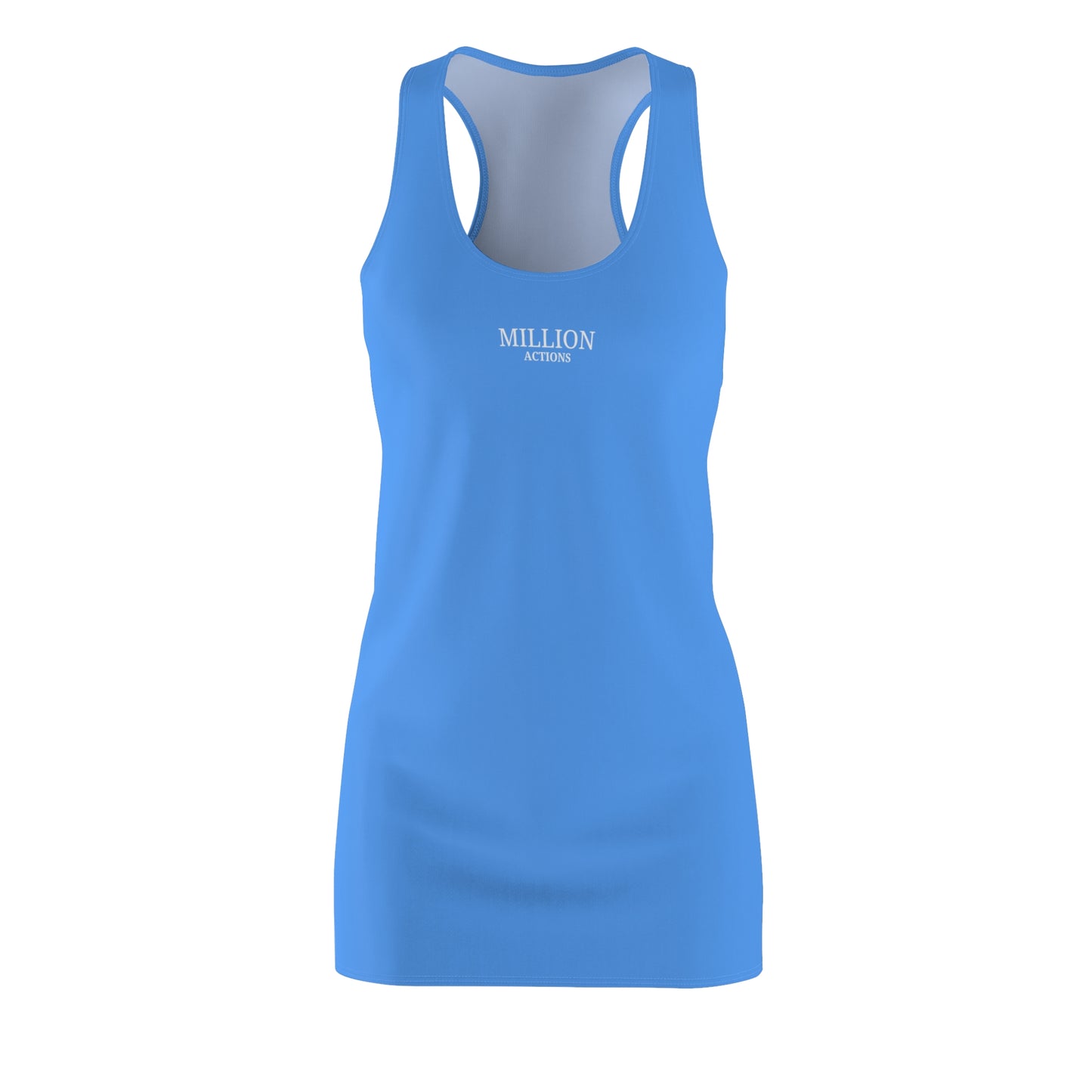 Women's Cut & Sew Racerback Dress (AOP)