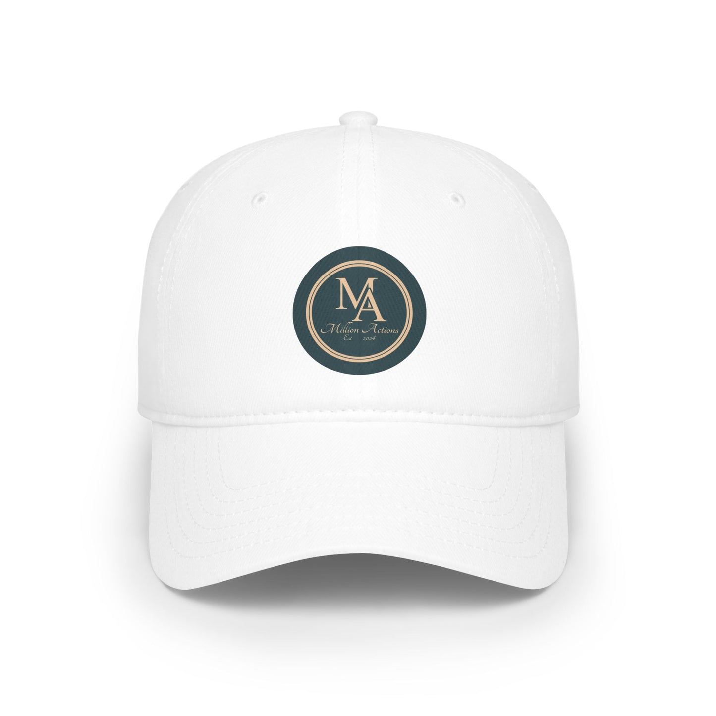 Low Profile Baseball Cap