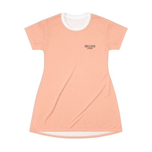 T-Shirt Dress (AOP)