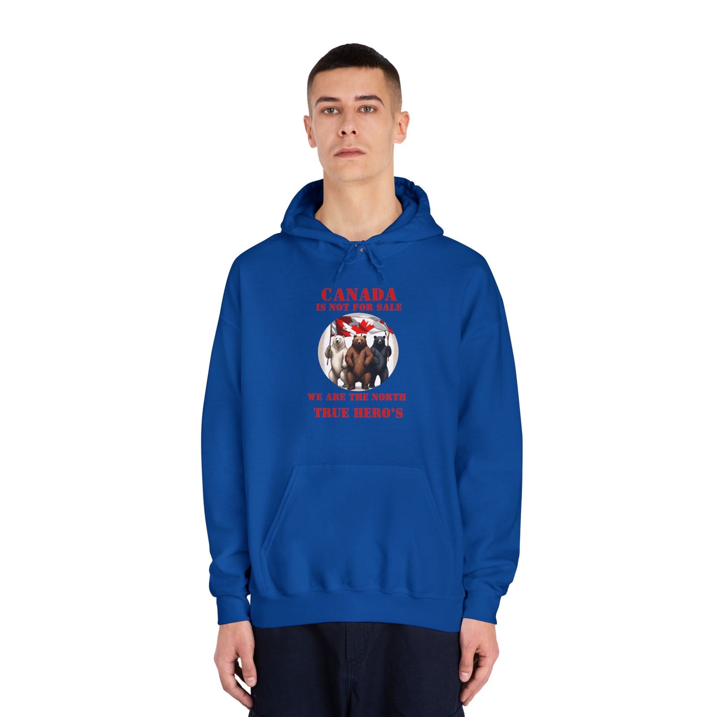 Unisex DryBlend® Hooded Sweatshirt