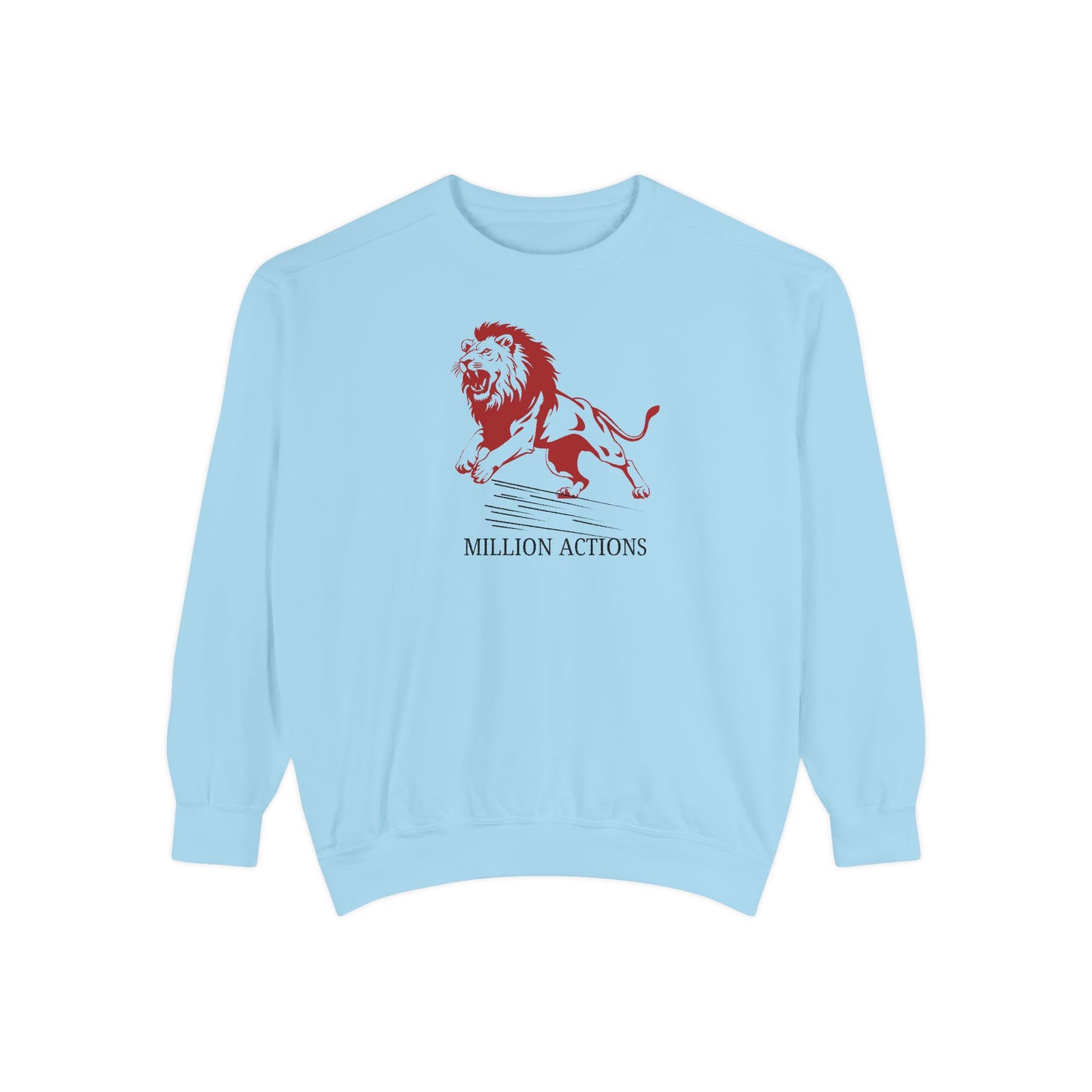 Unisex Garment-Dyed Sweatshirt
