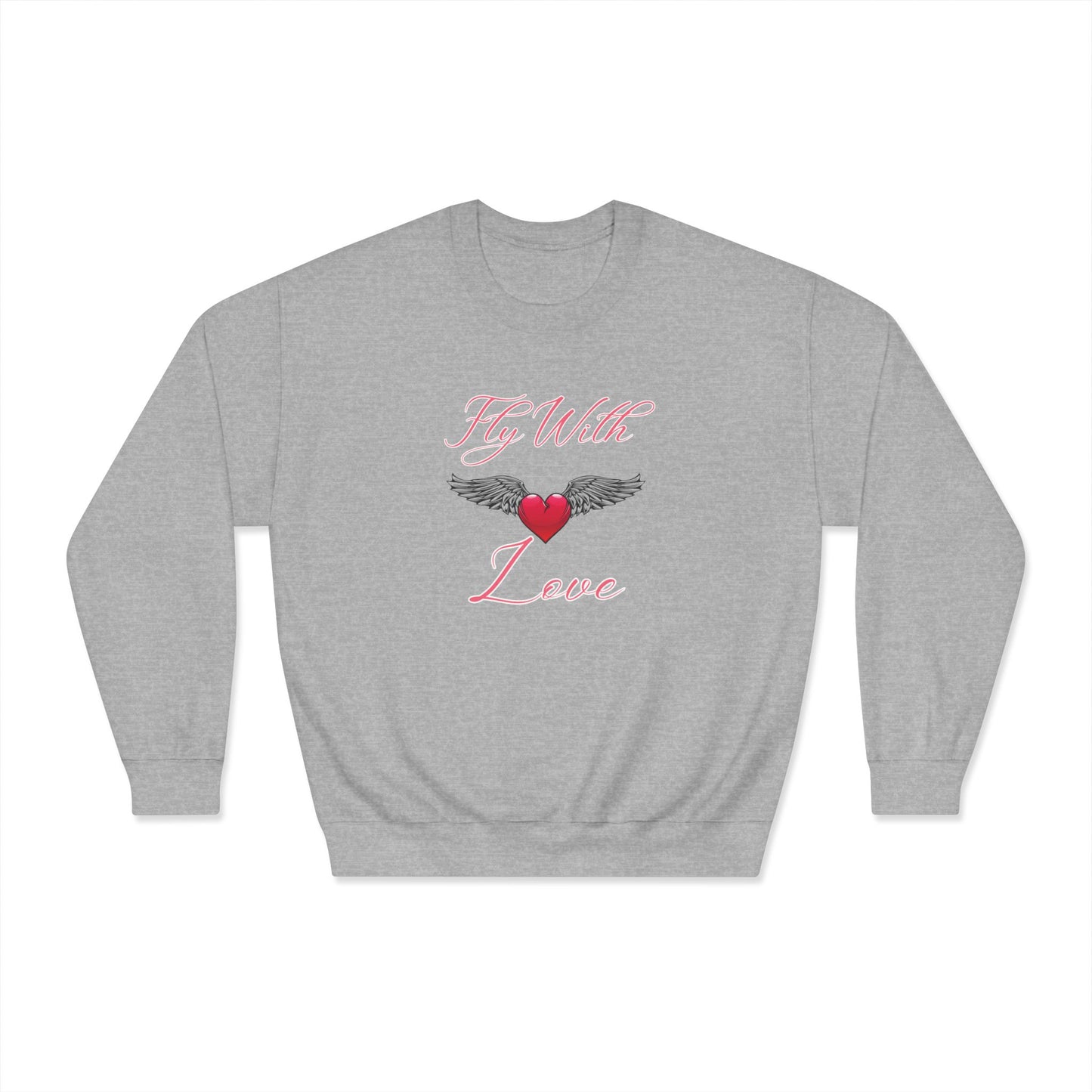 Unisex DryBlend® Crewneck Sweatshirt
