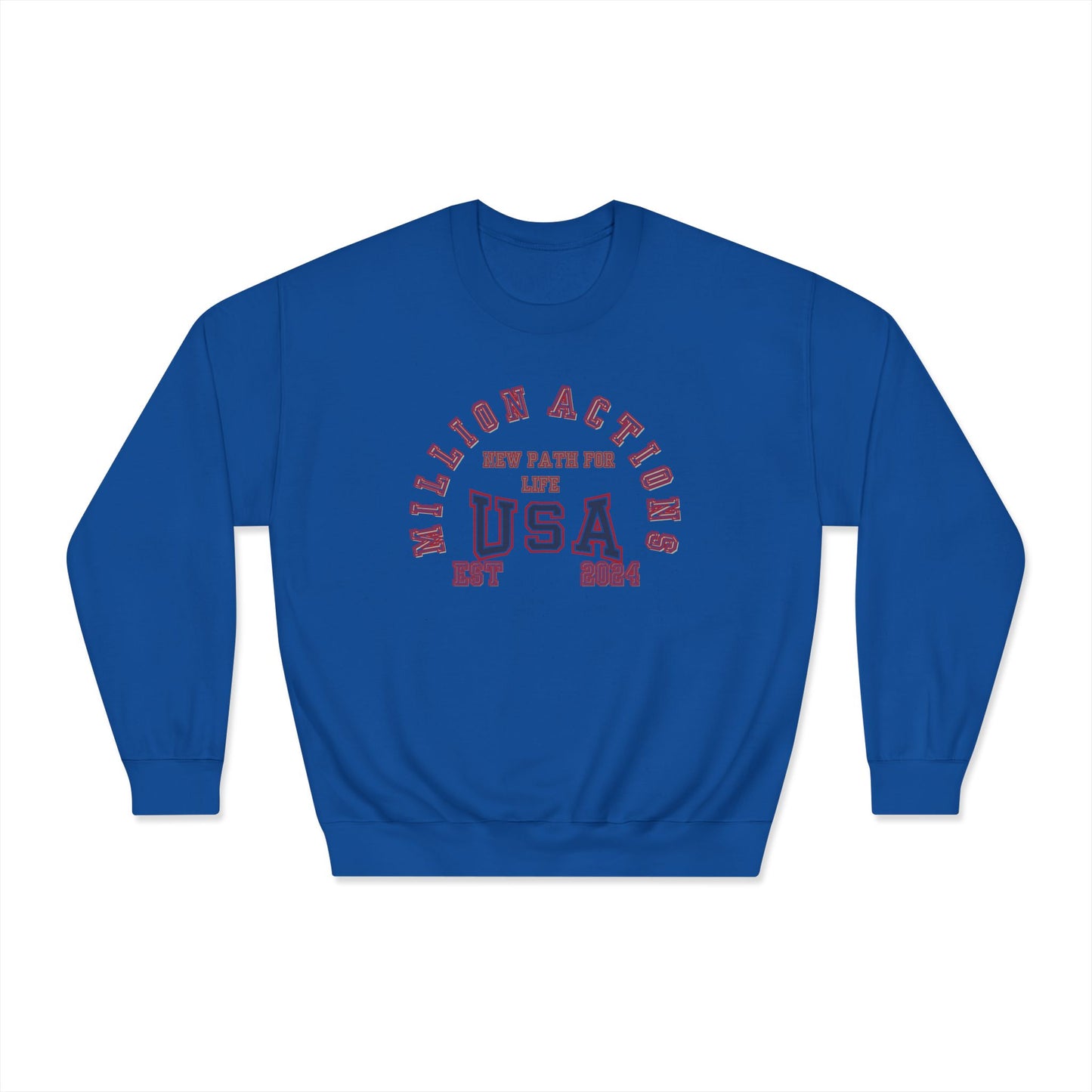 Unisex DryBlend® Crewneck Sweatshirt