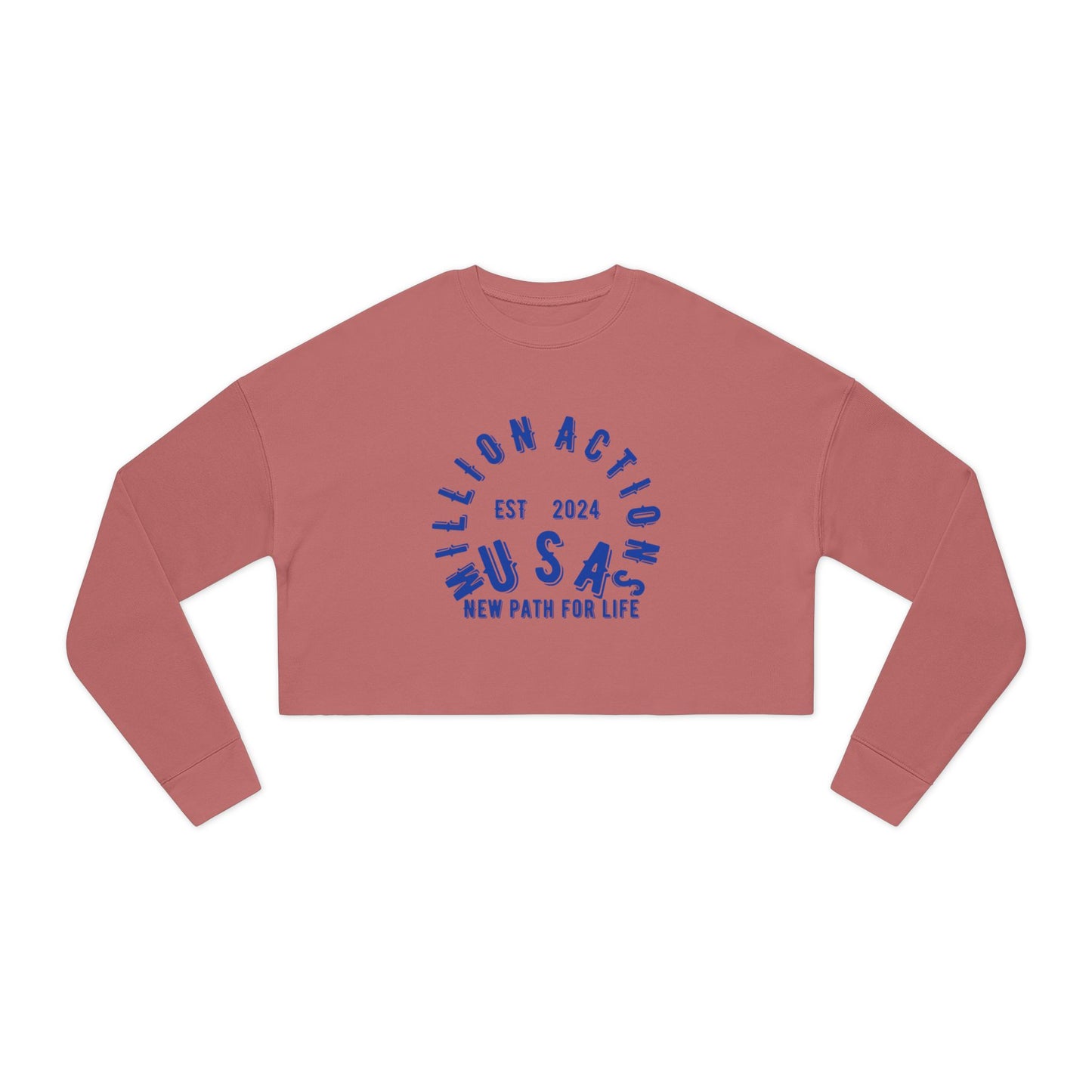 Women's Cropped Sweatshirt