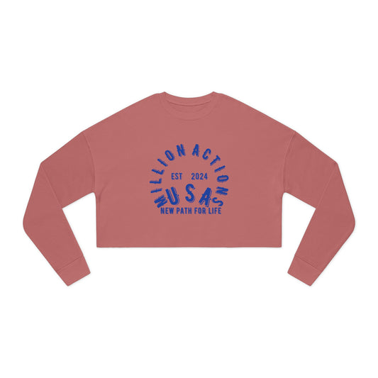Women's Cropped Sweatshirt