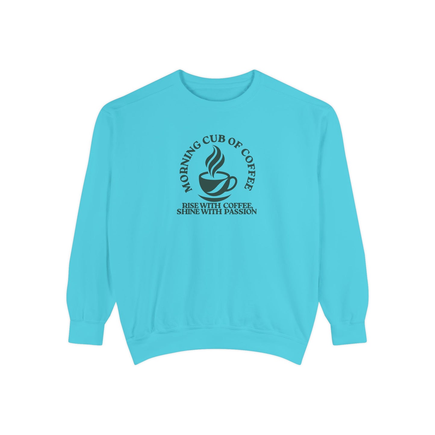 Unisex Garment-Dyed Sweatshirt